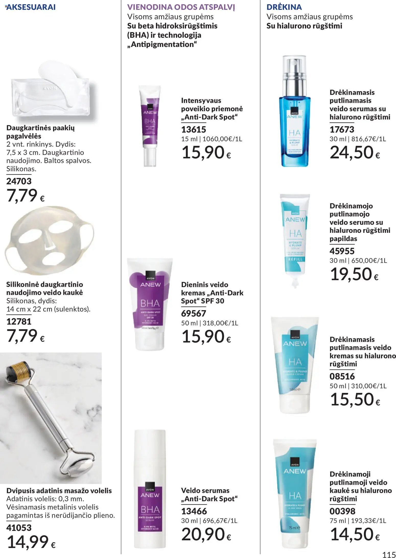 AVON leidinys