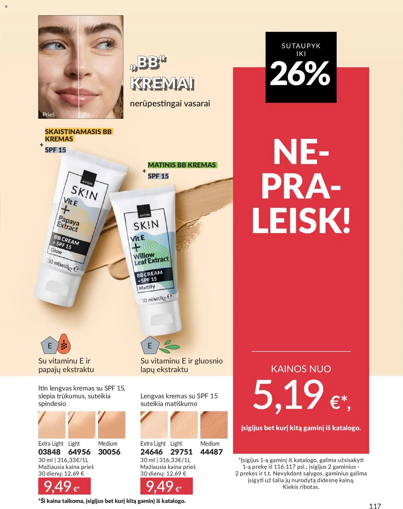 AVON leidinys