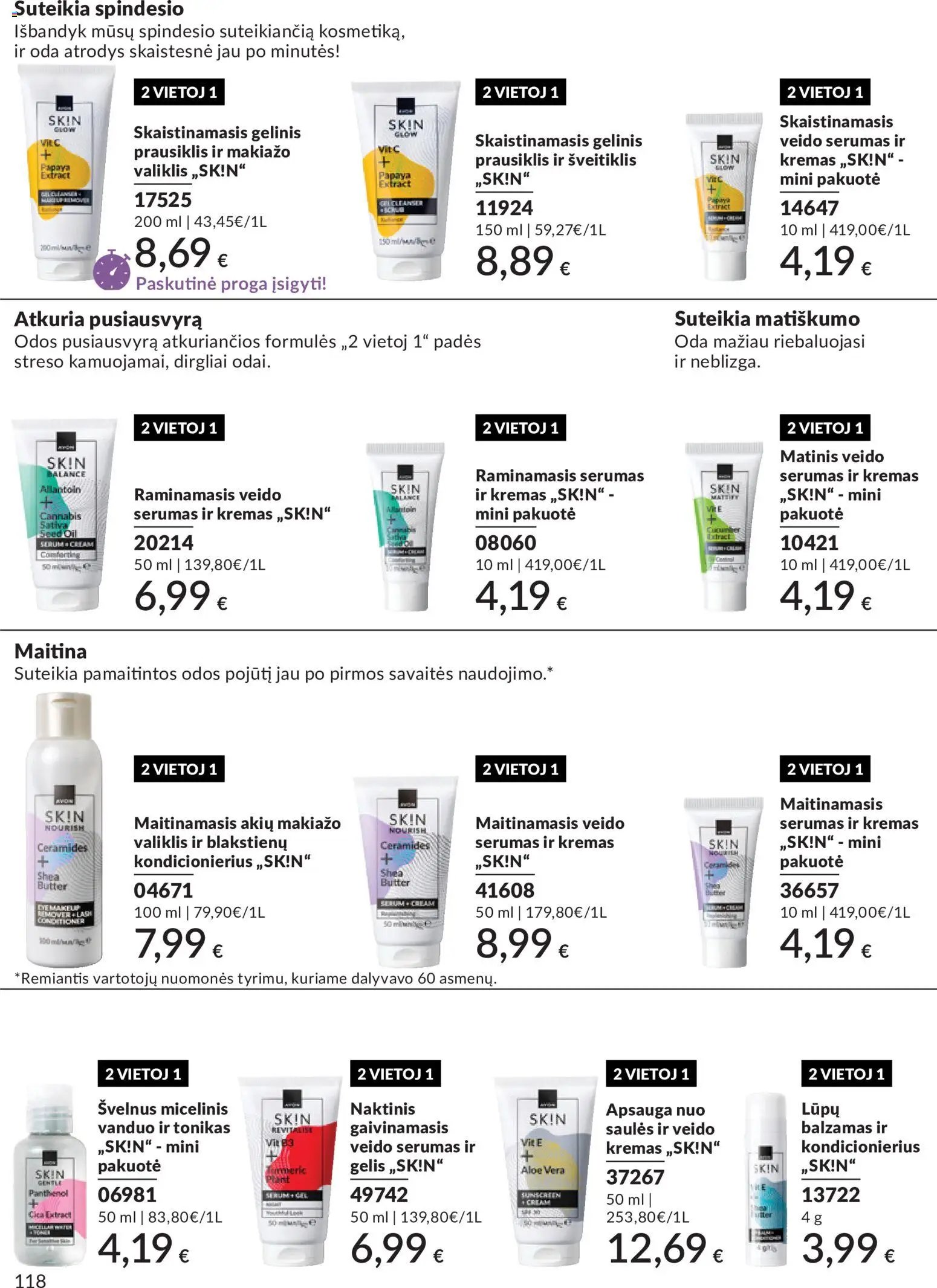 AVON leidinys