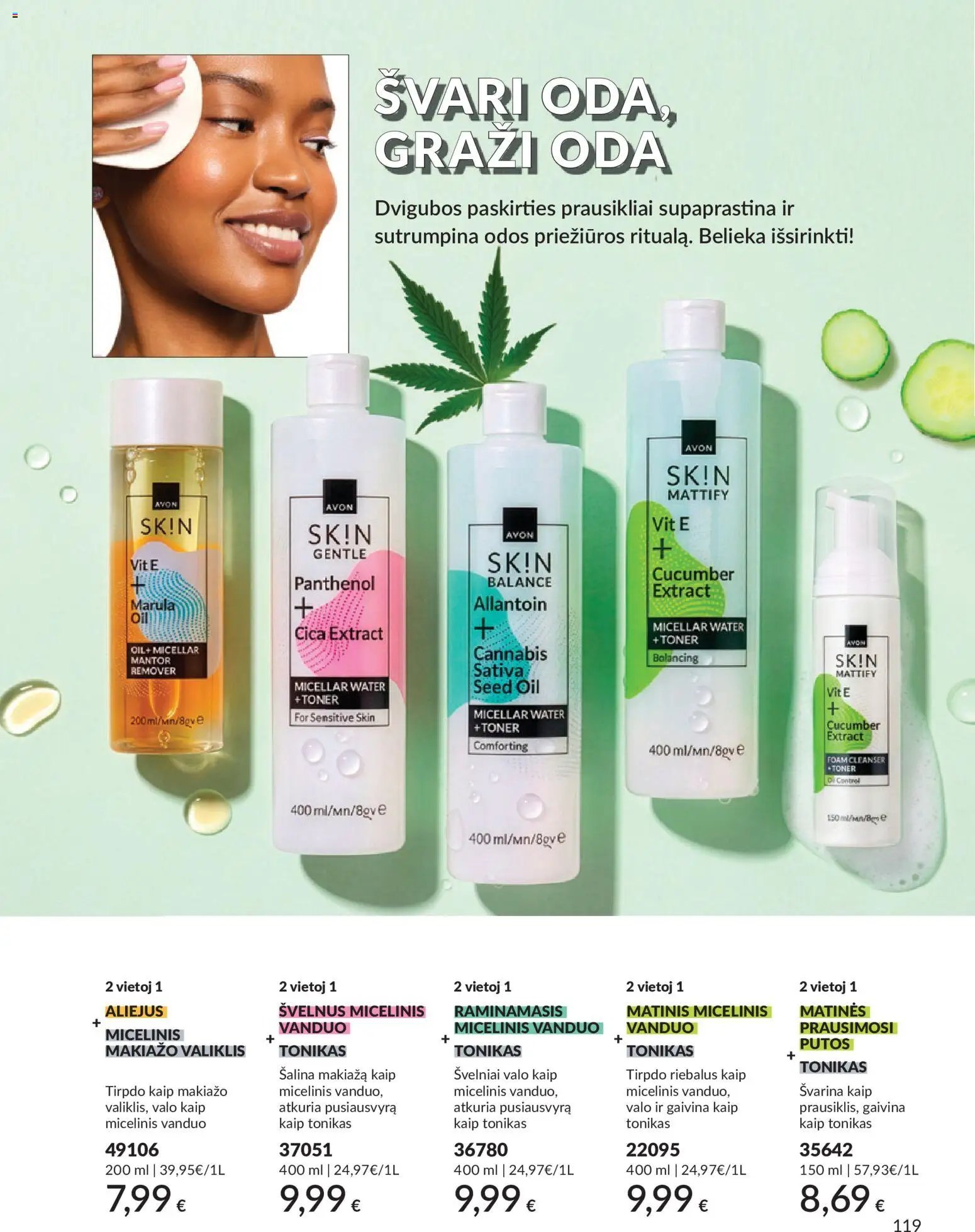 AVON leidinys