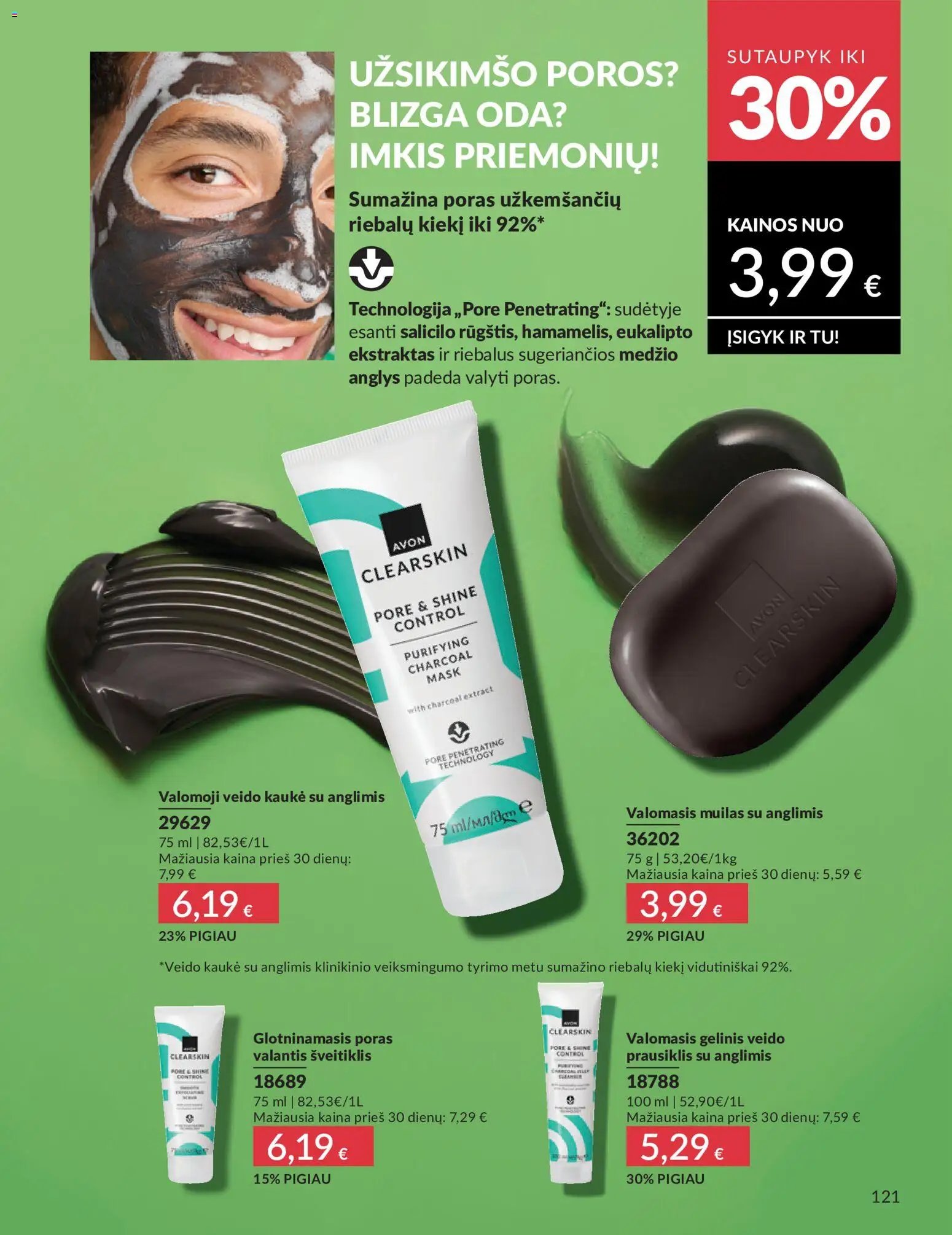 AVON leidinys
