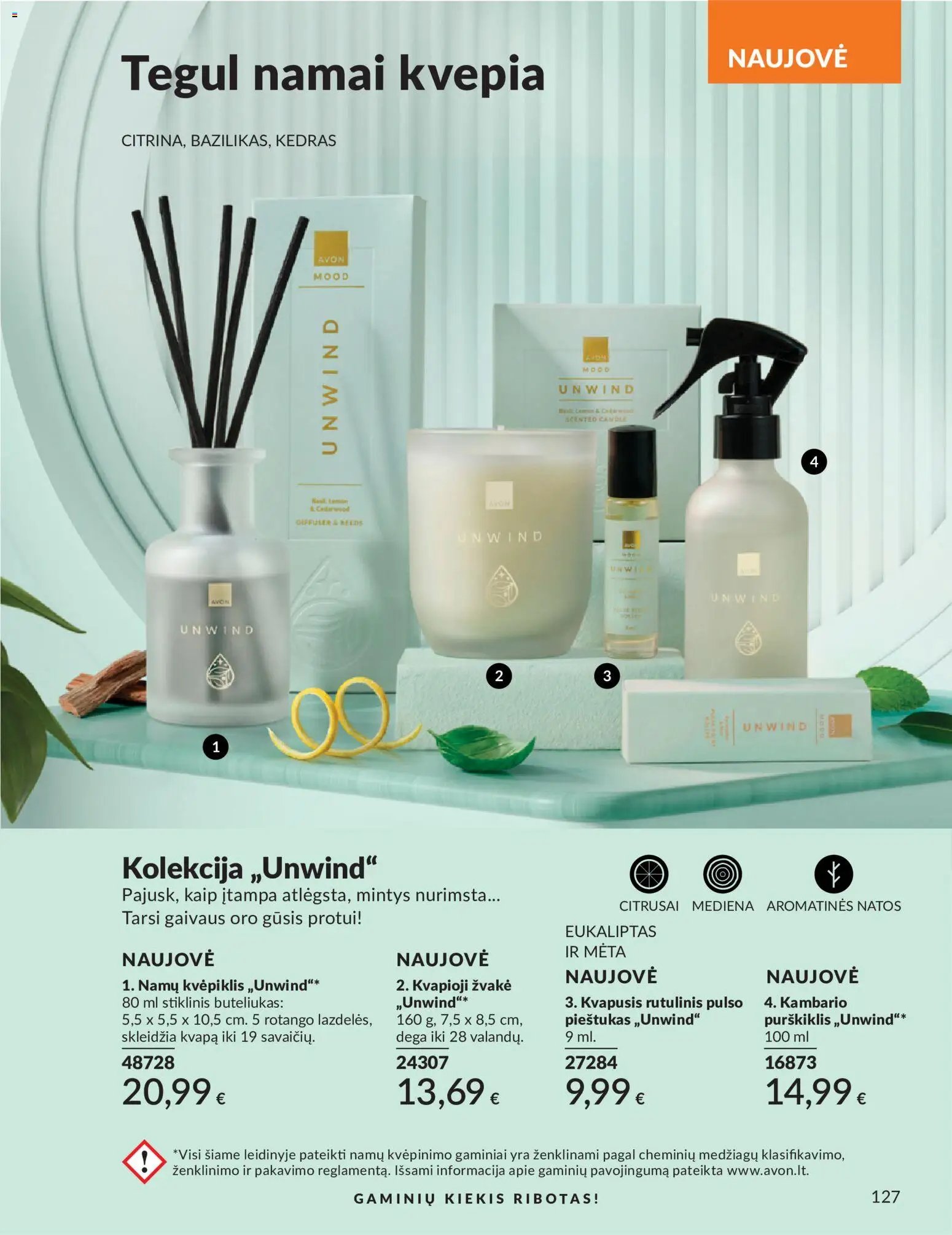 AVON leidinys