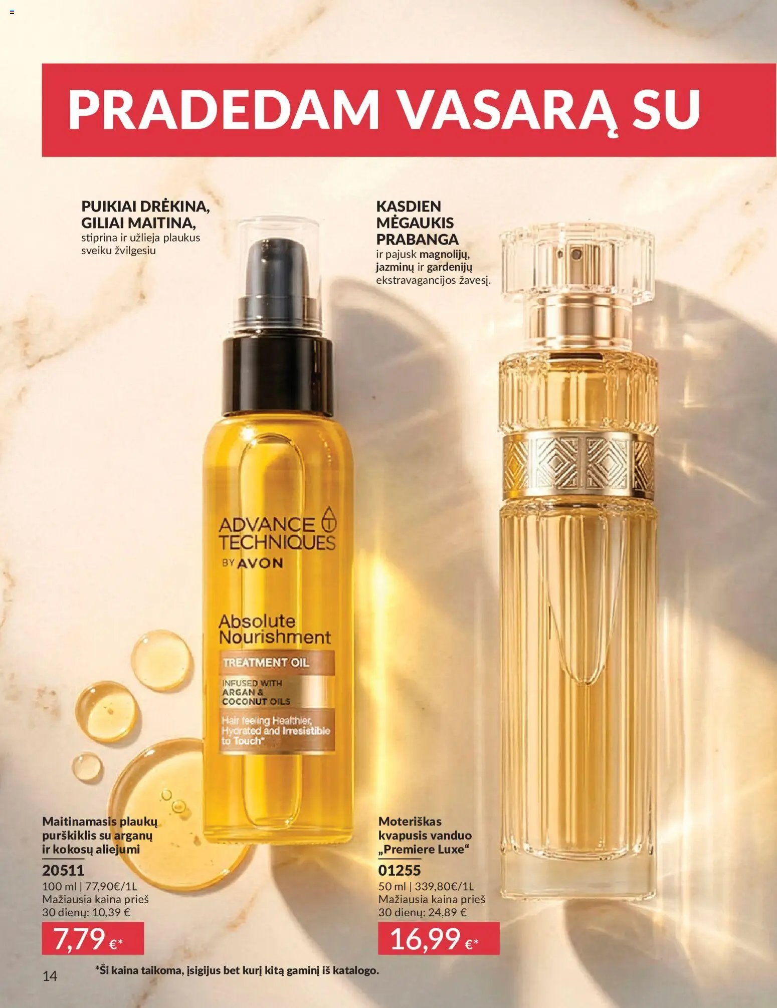 AVON leidinys