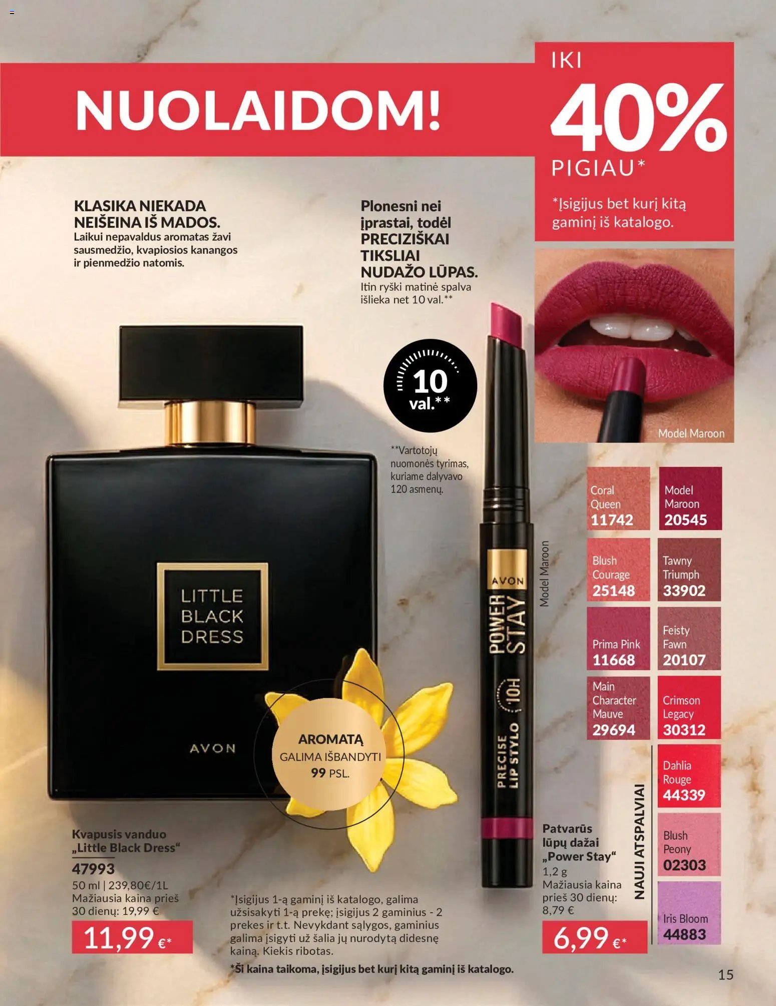 AVON leidinys