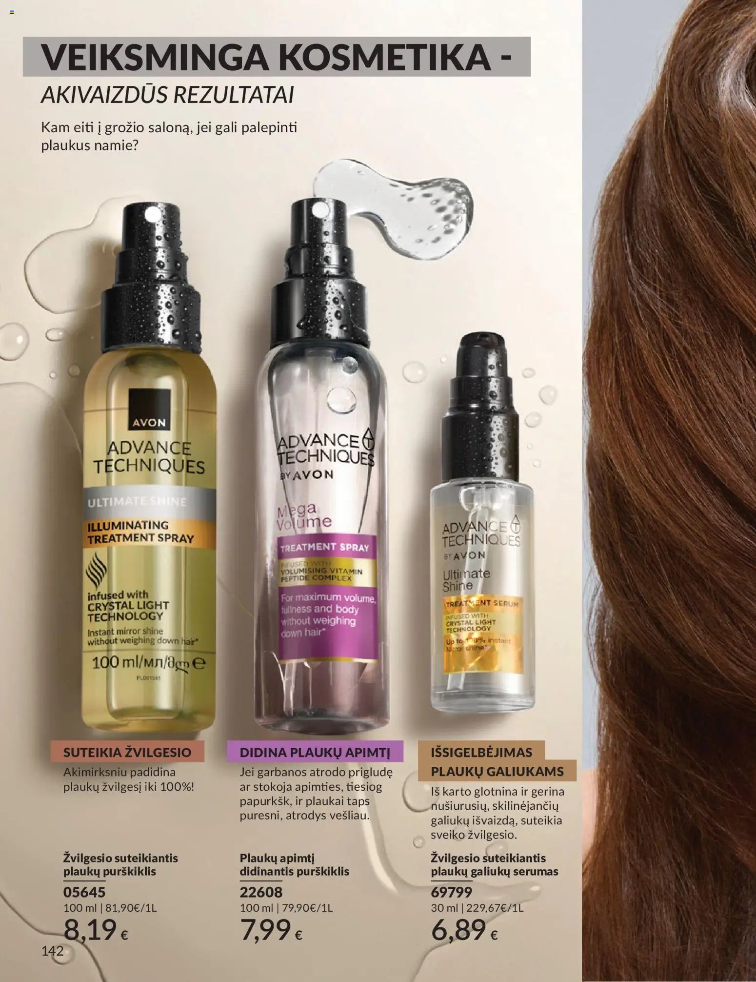 AVON leidinys