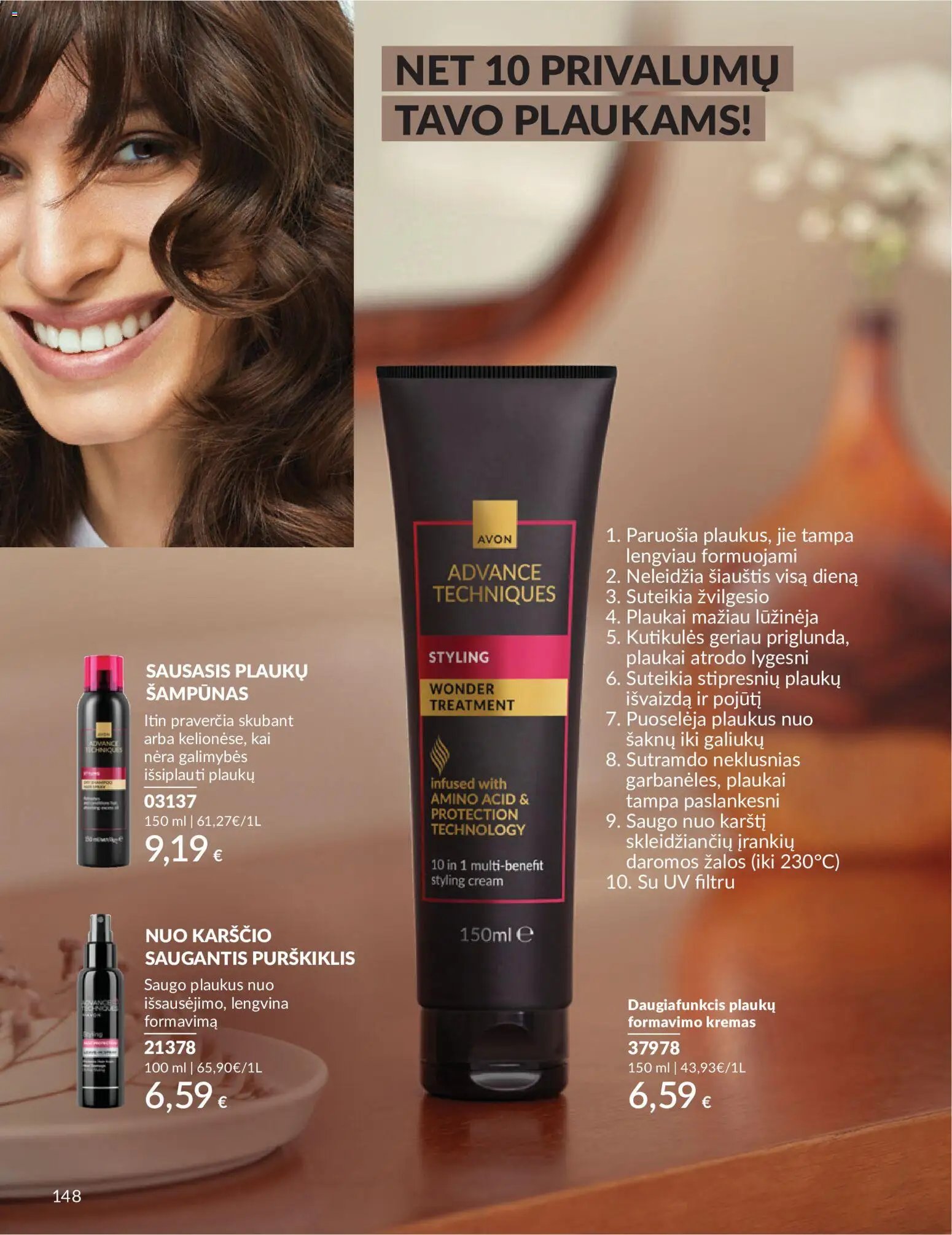 AVON leidinys