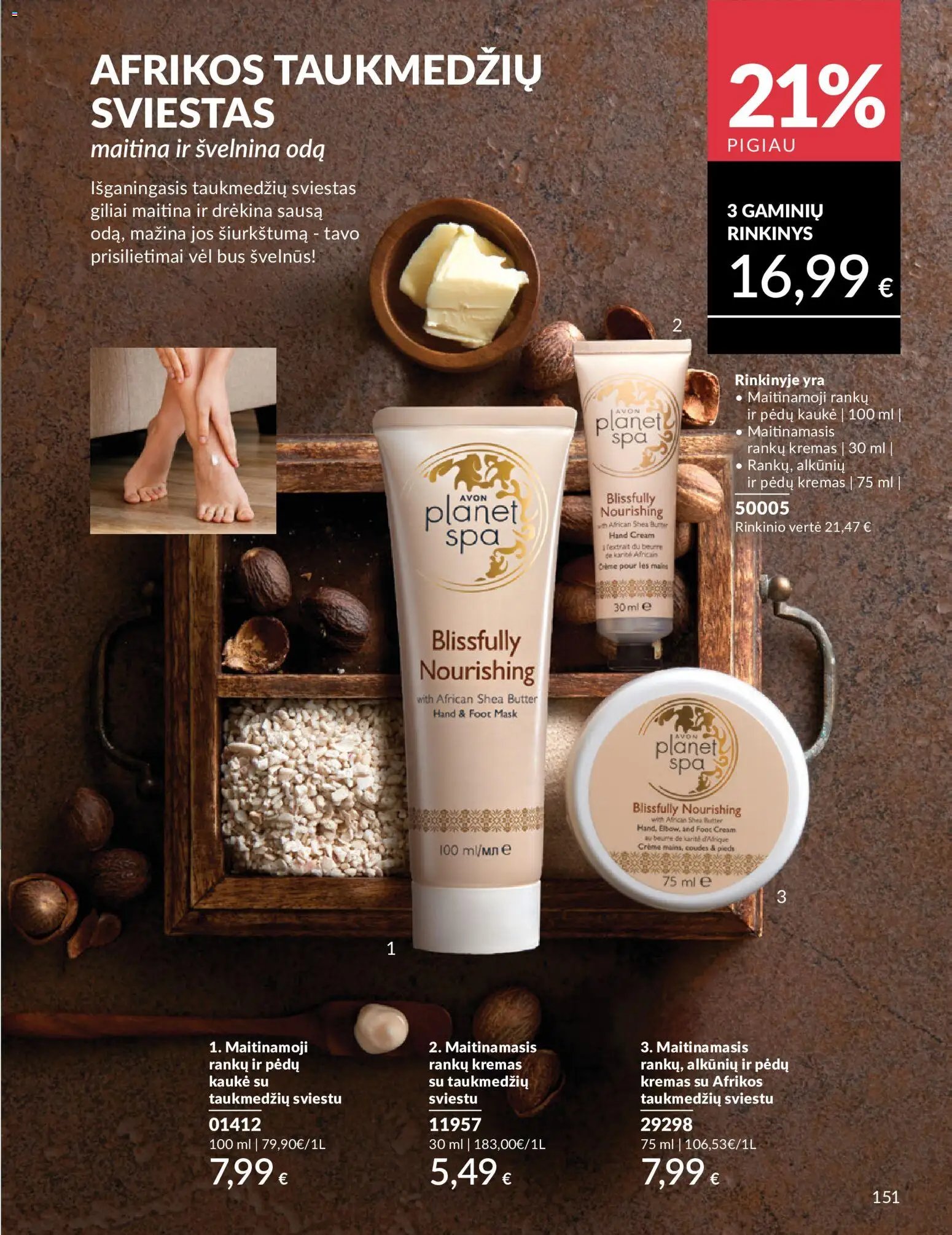 AVON leidinys