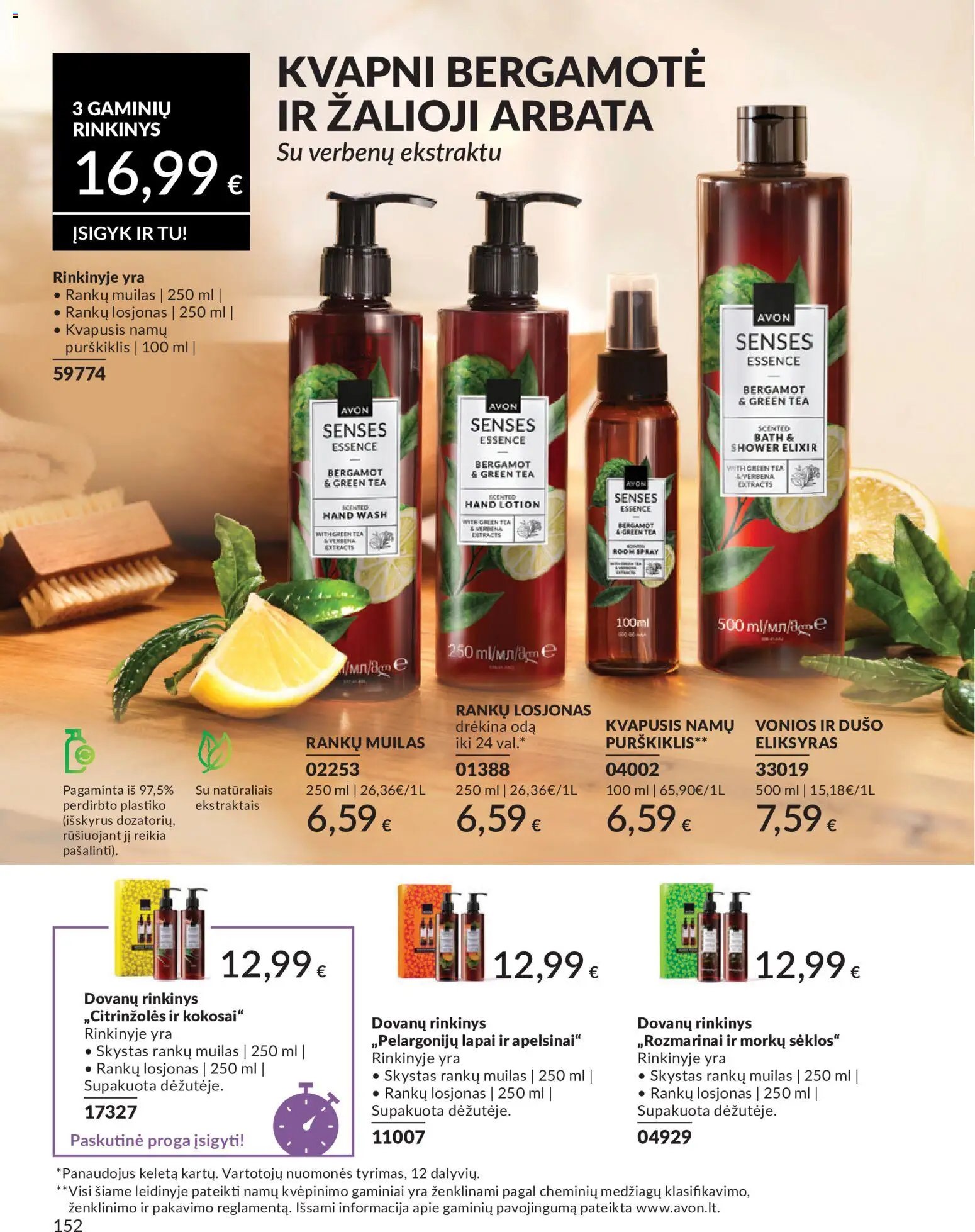 AVON leidinys