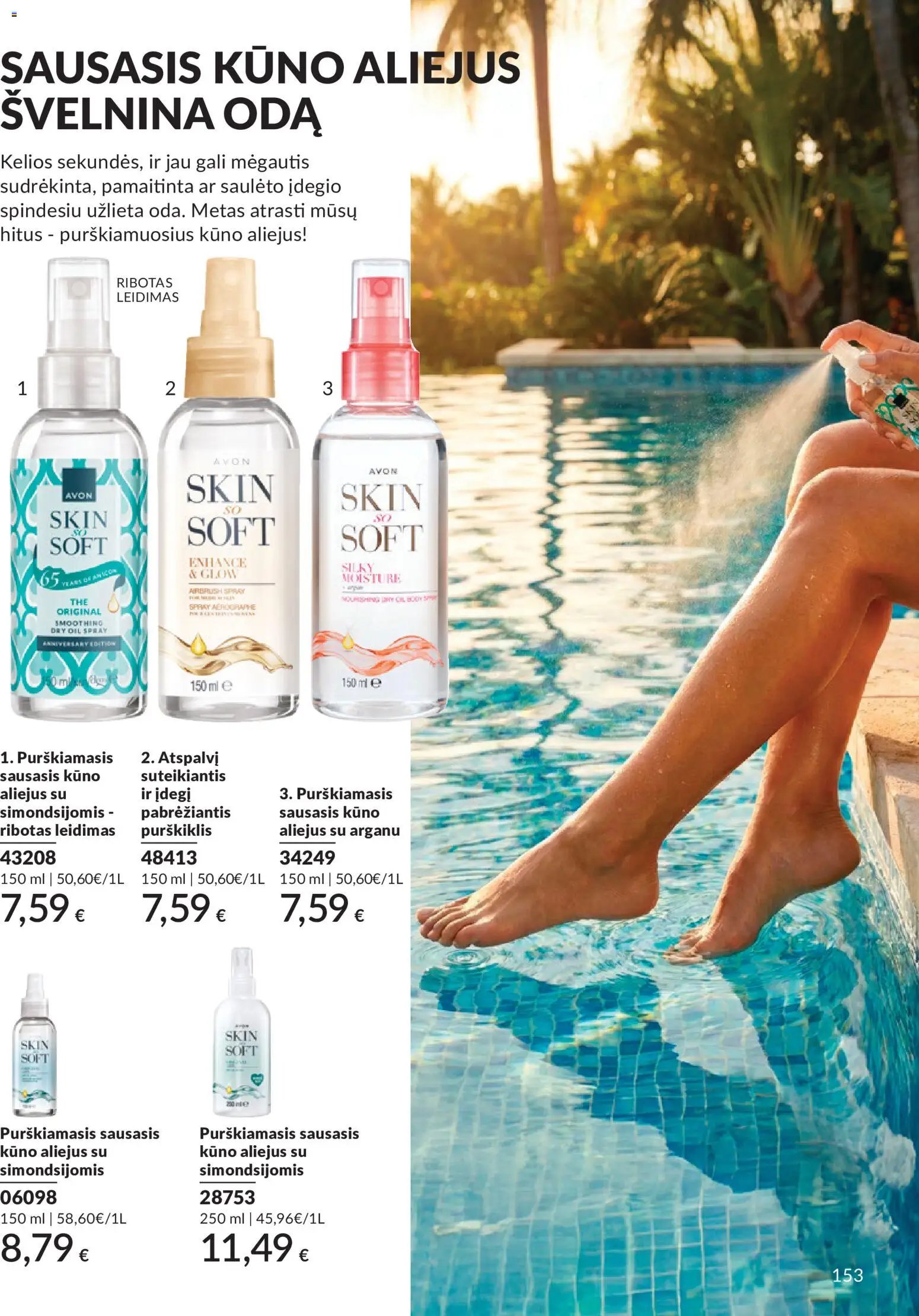 AVON leidinys