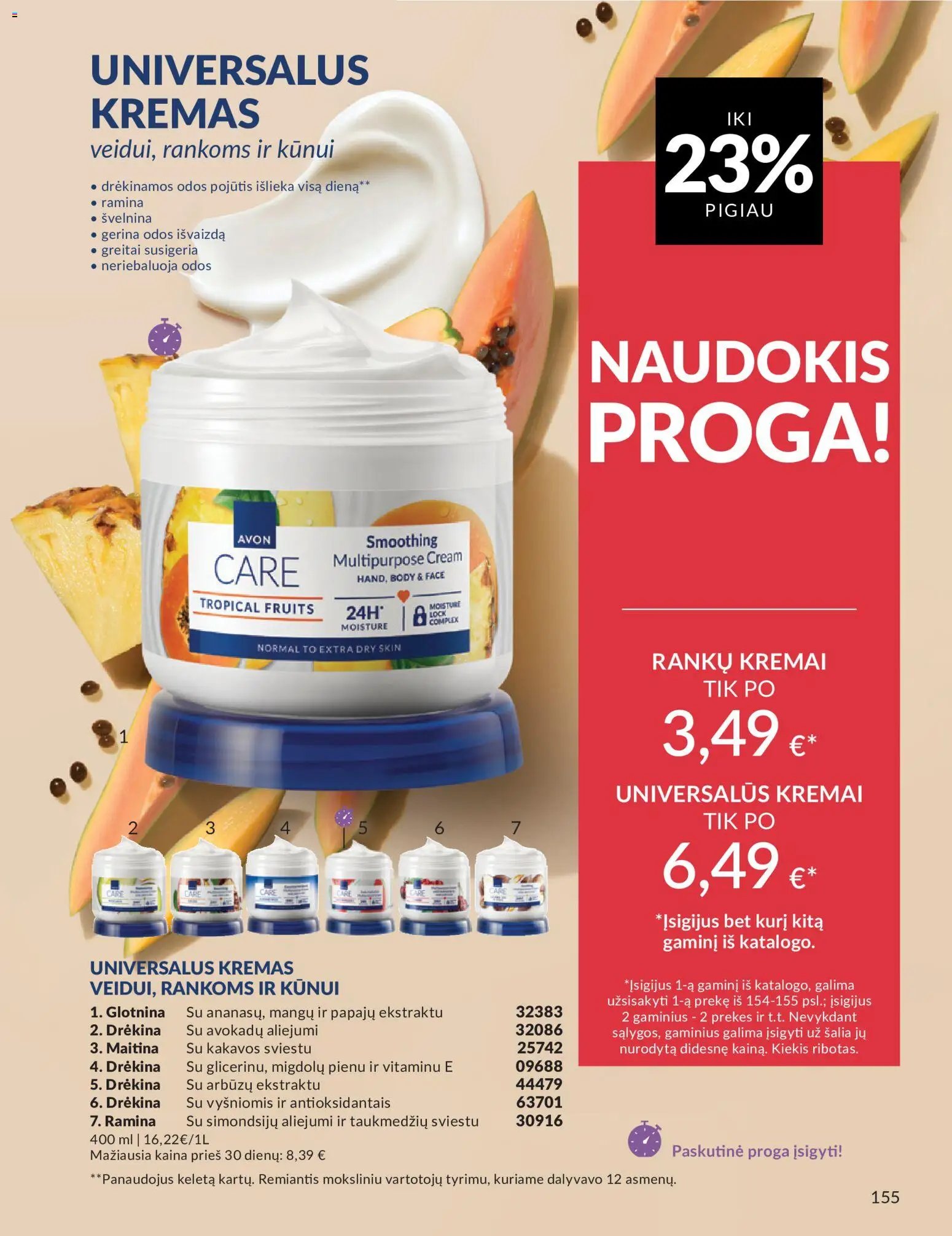 AVON leidinys