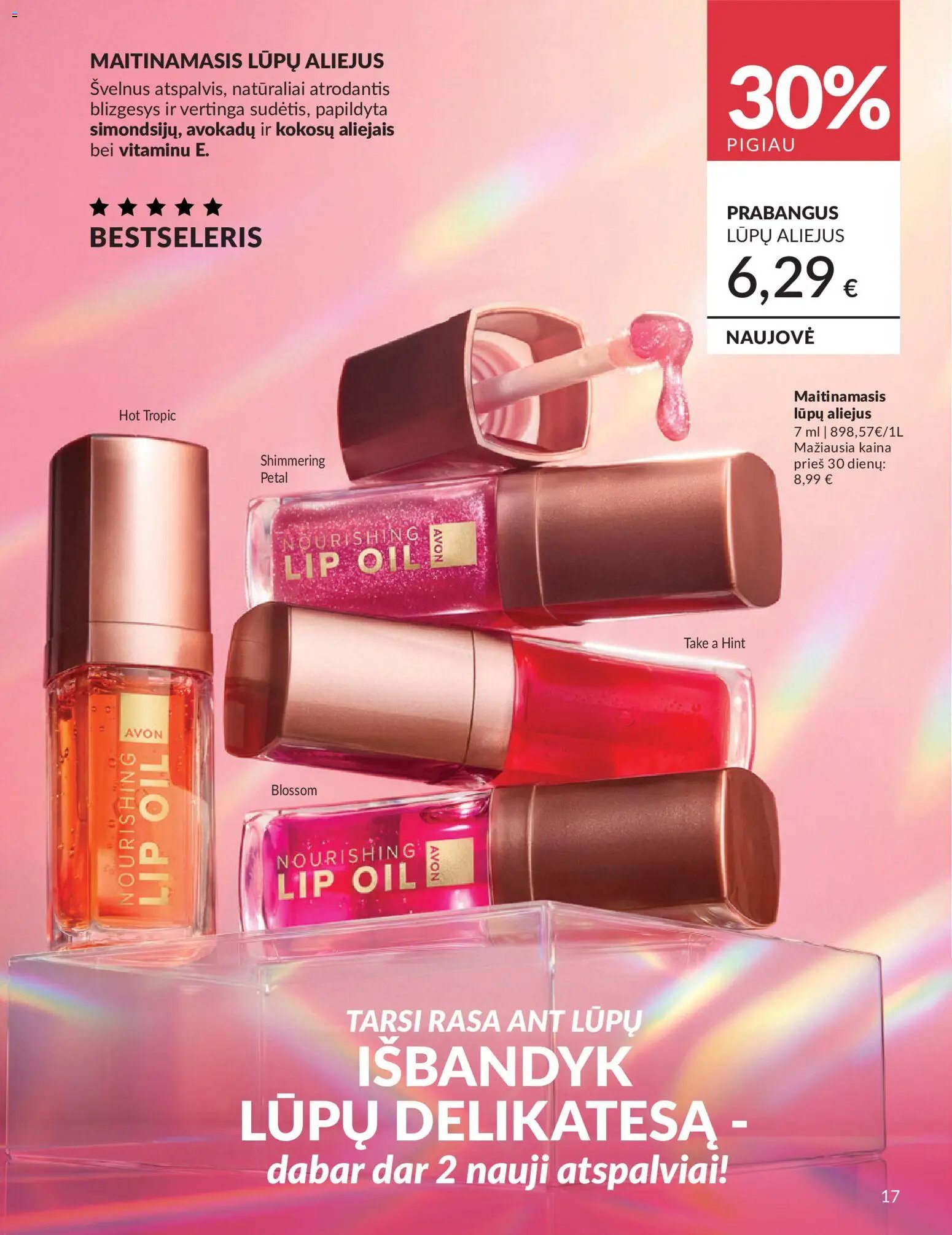AVON leidinys