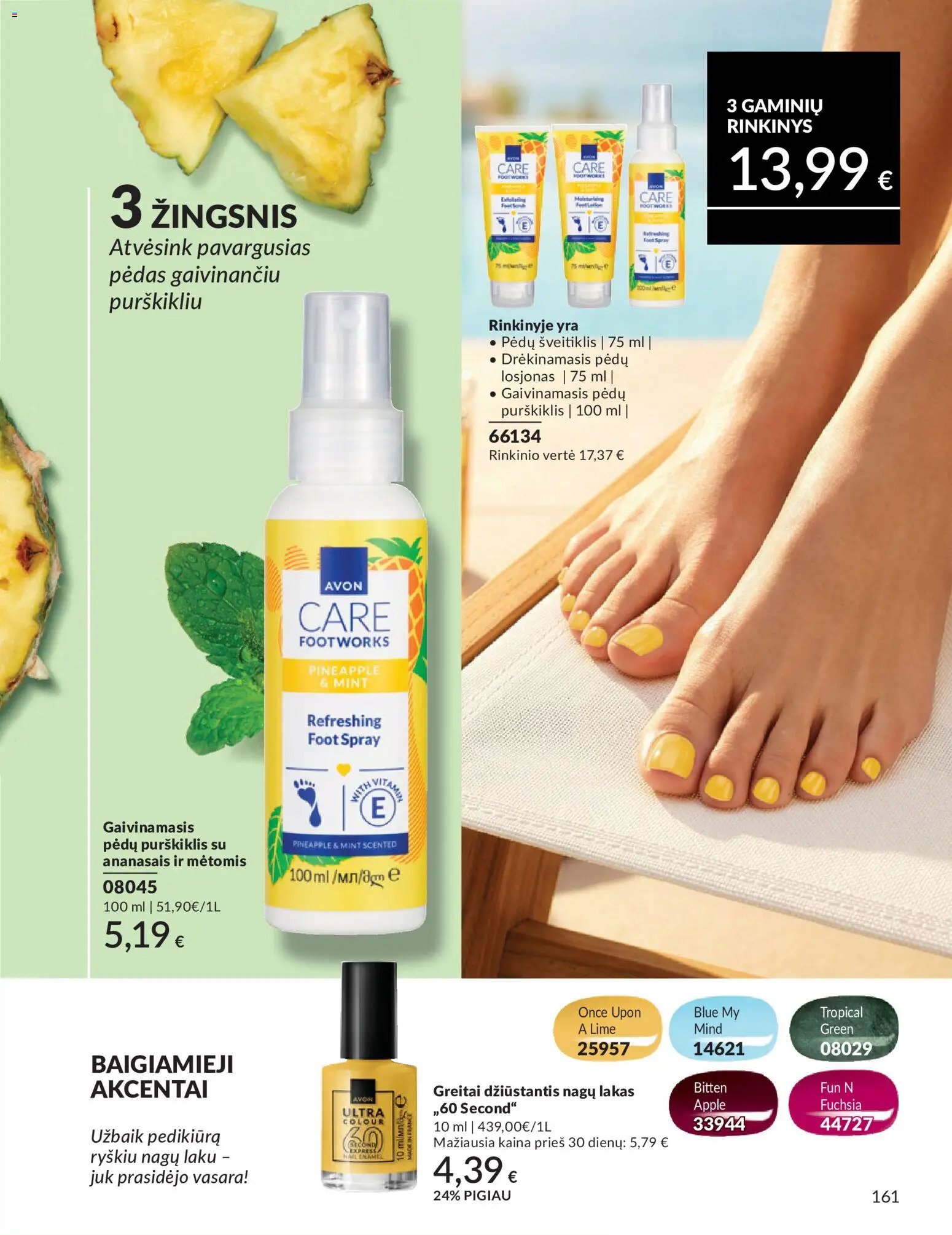 AVON leidinys