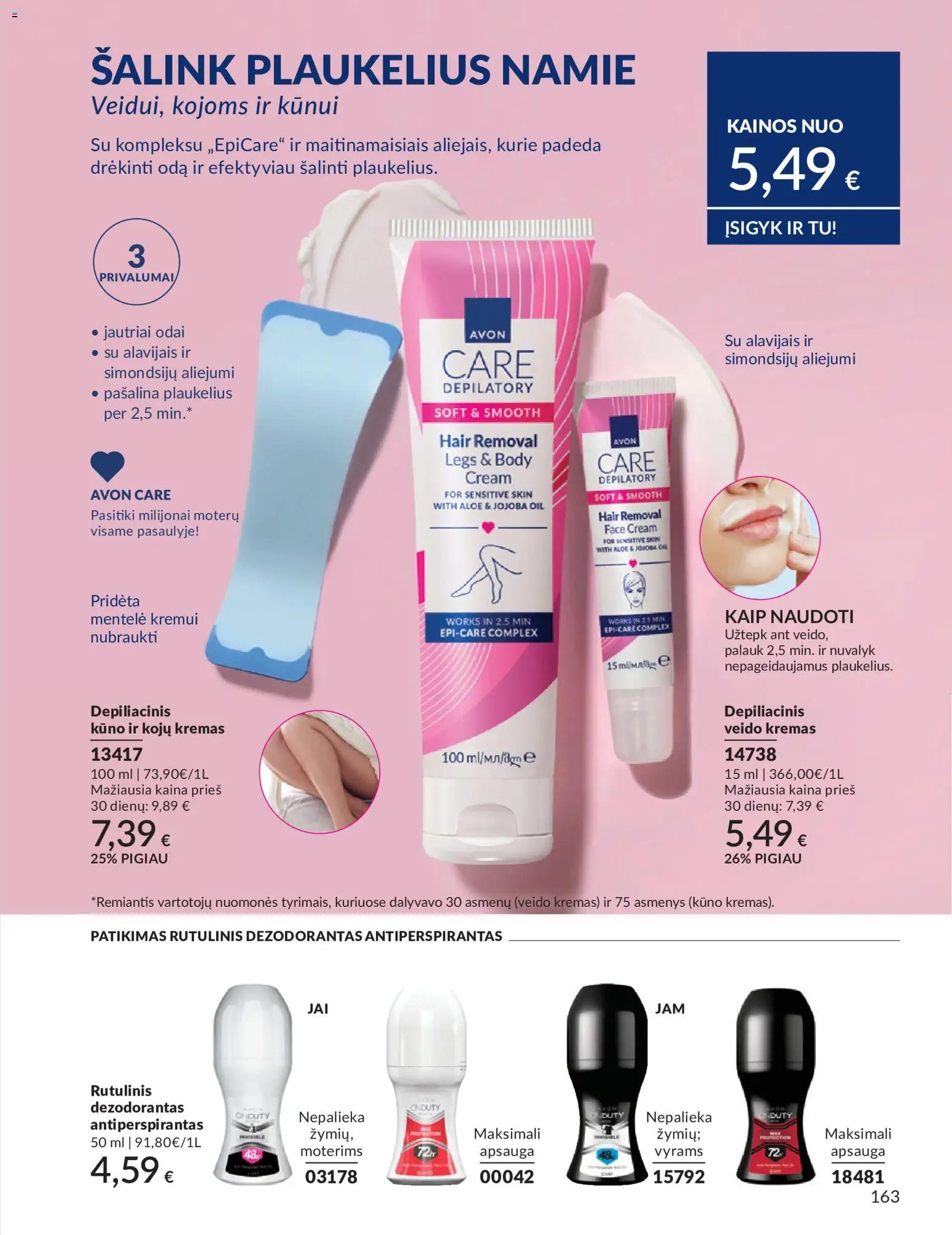 AVON leidinys
