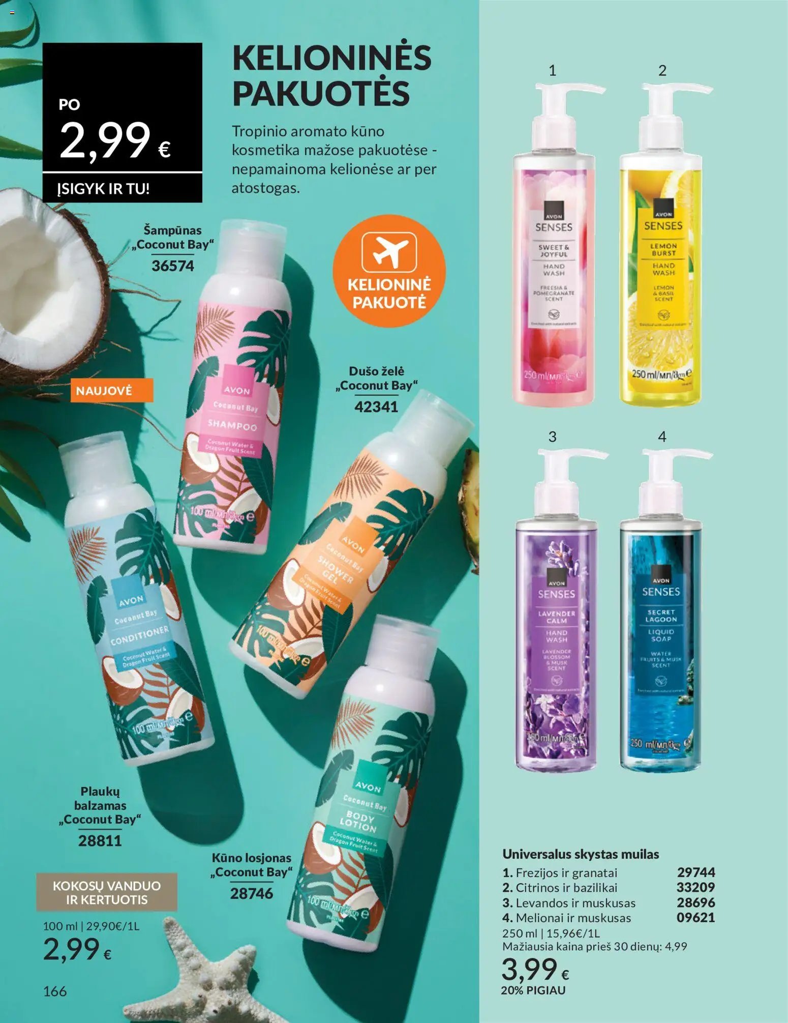 AVON leidinys