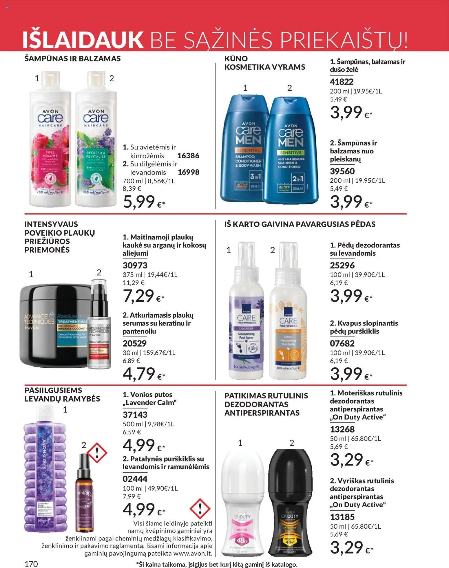 AVON leidinys