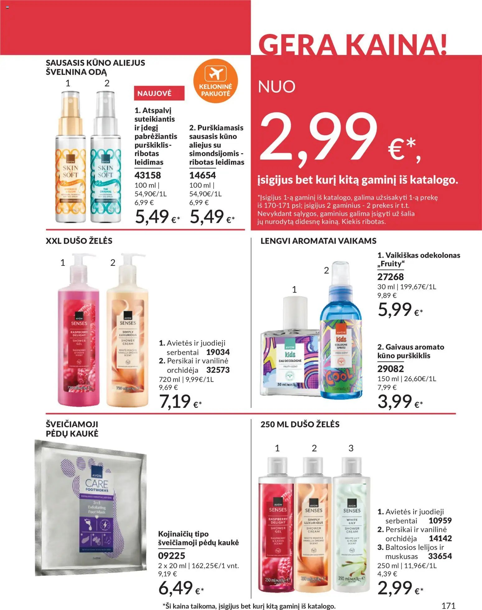 AVON leidinys