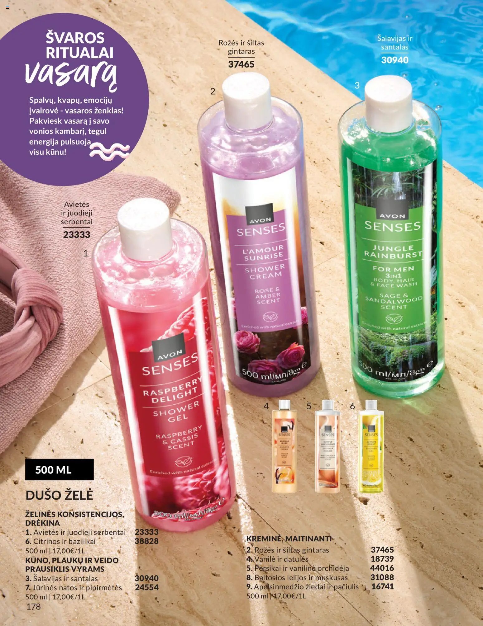AVON leidinys