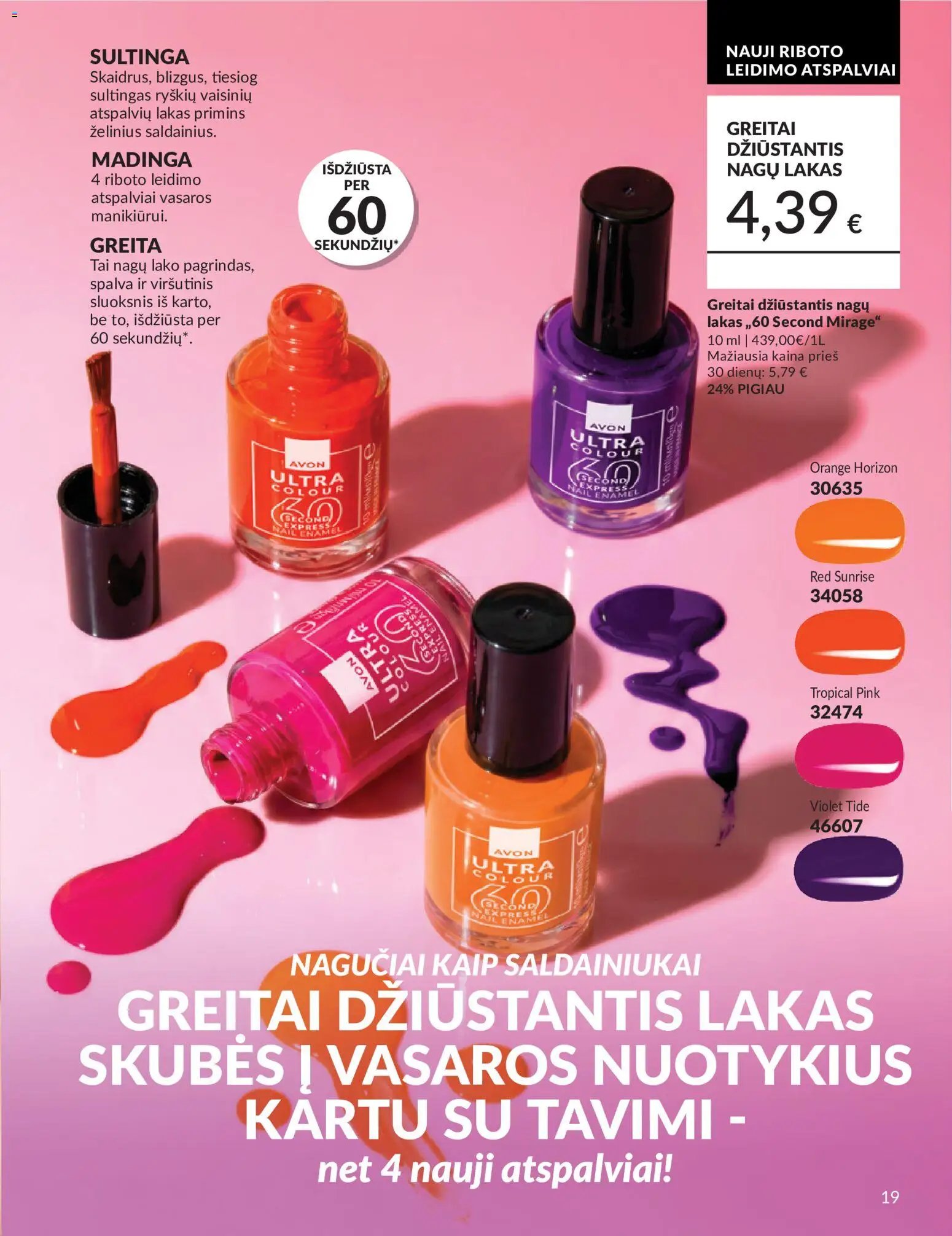 AVON leidinys