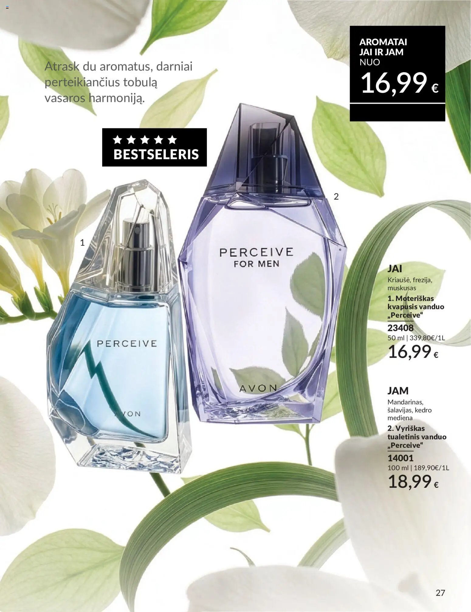 AVON leidinys
