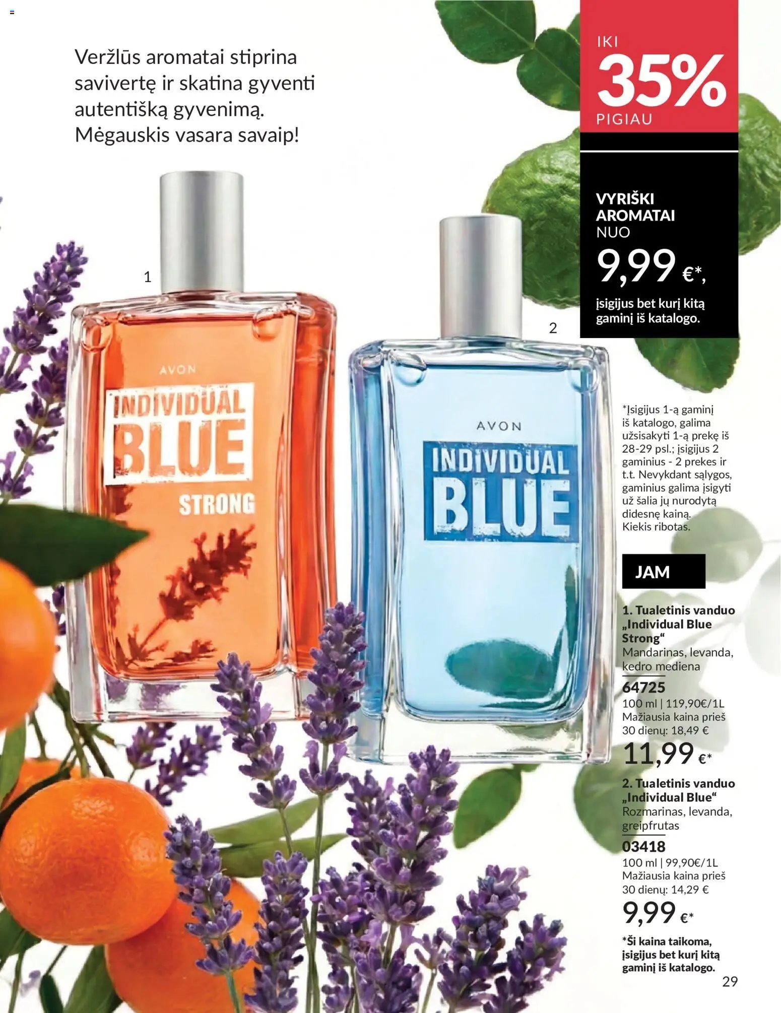 AVON leidinys