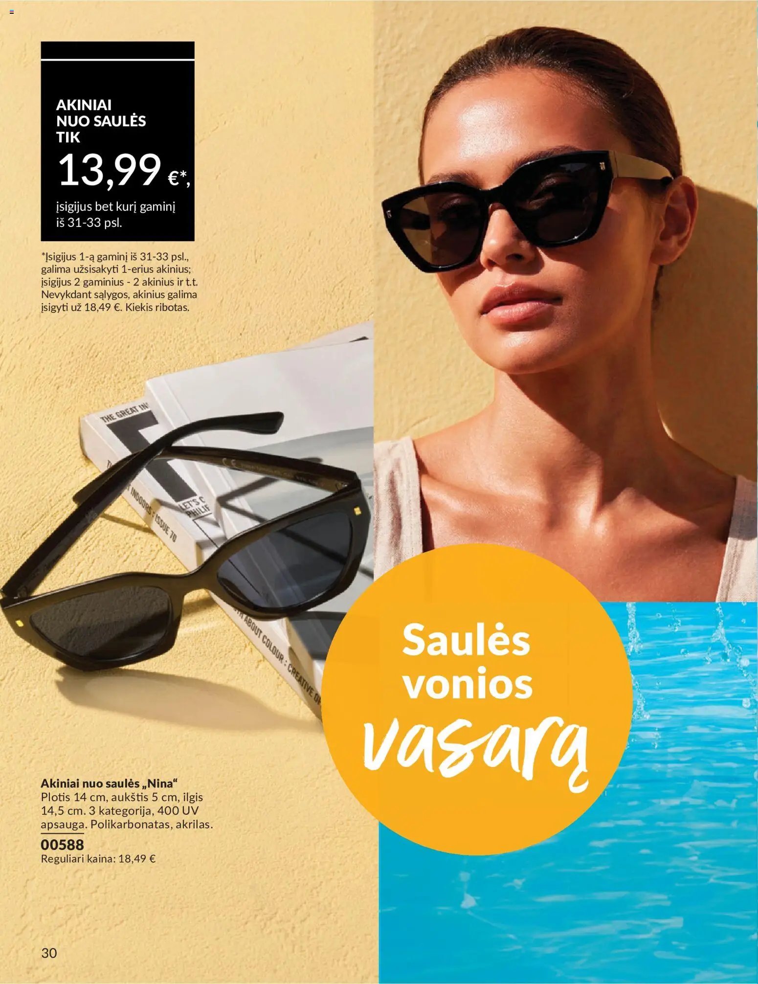 AVON leidinys