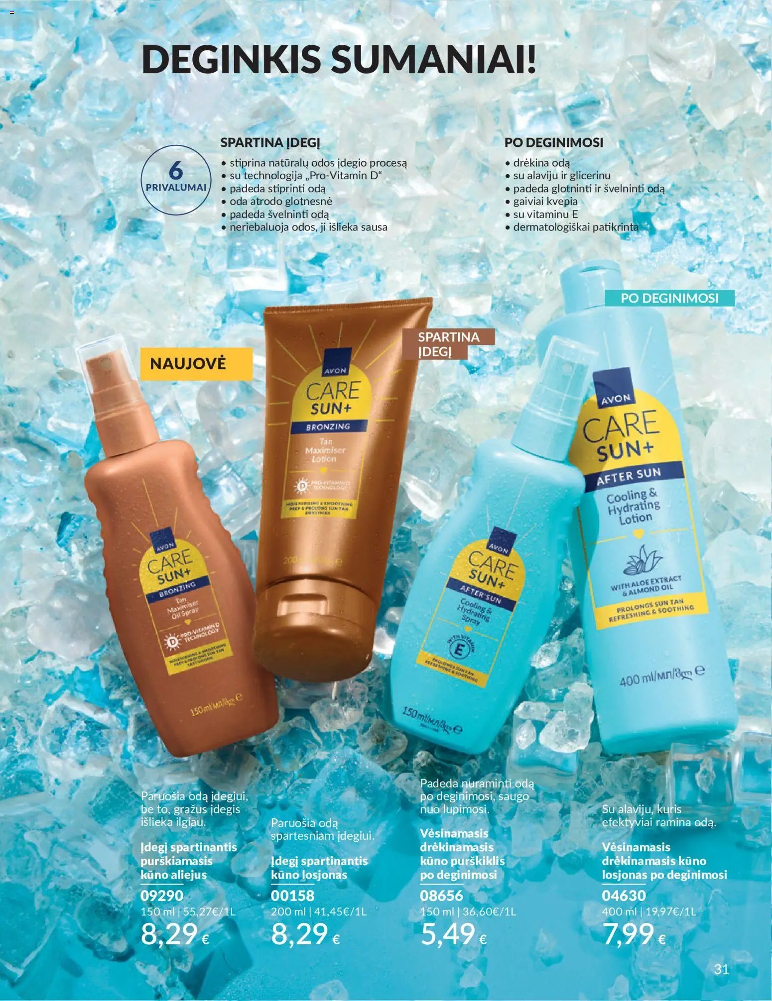 AVON leidinys