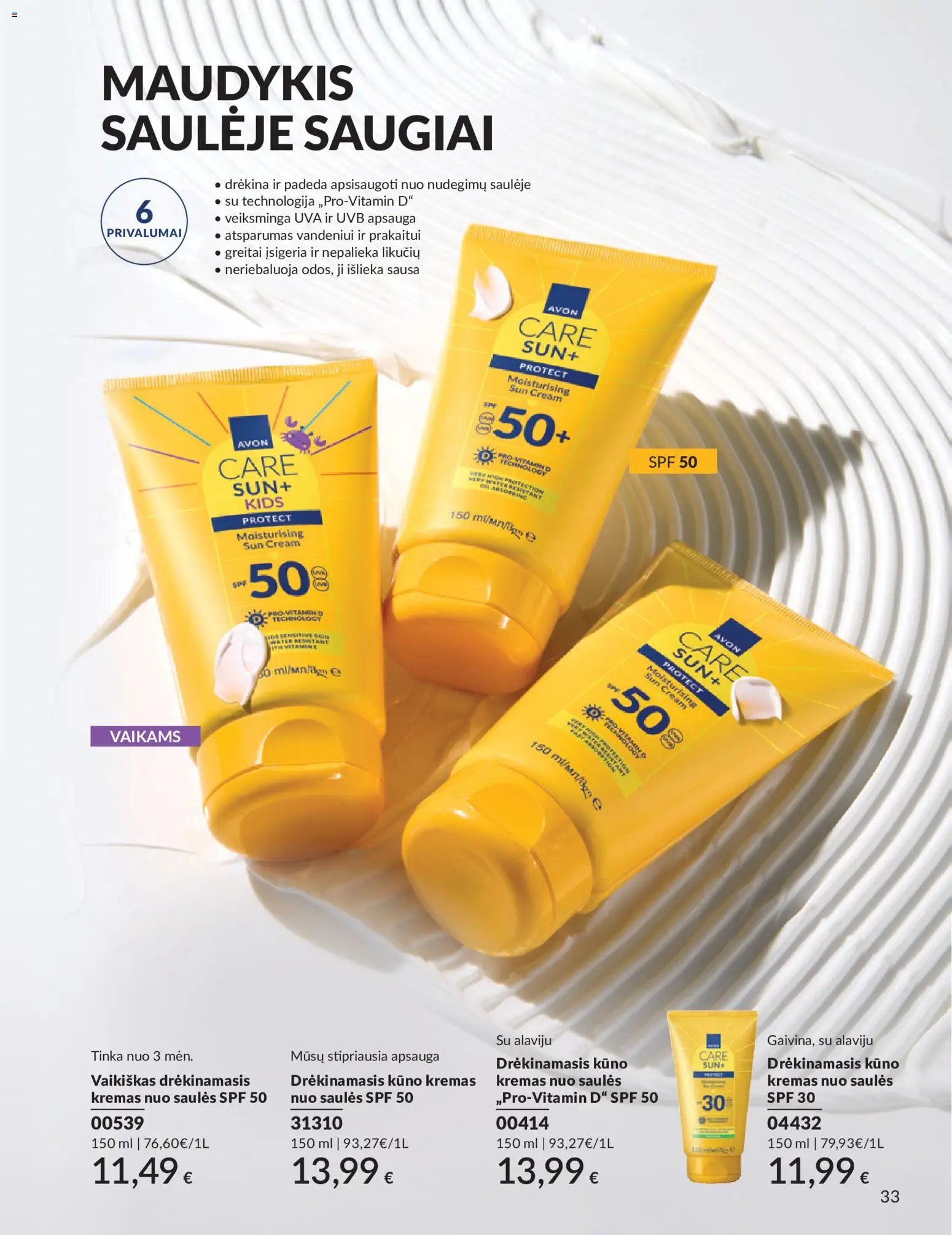 AVON leidinys