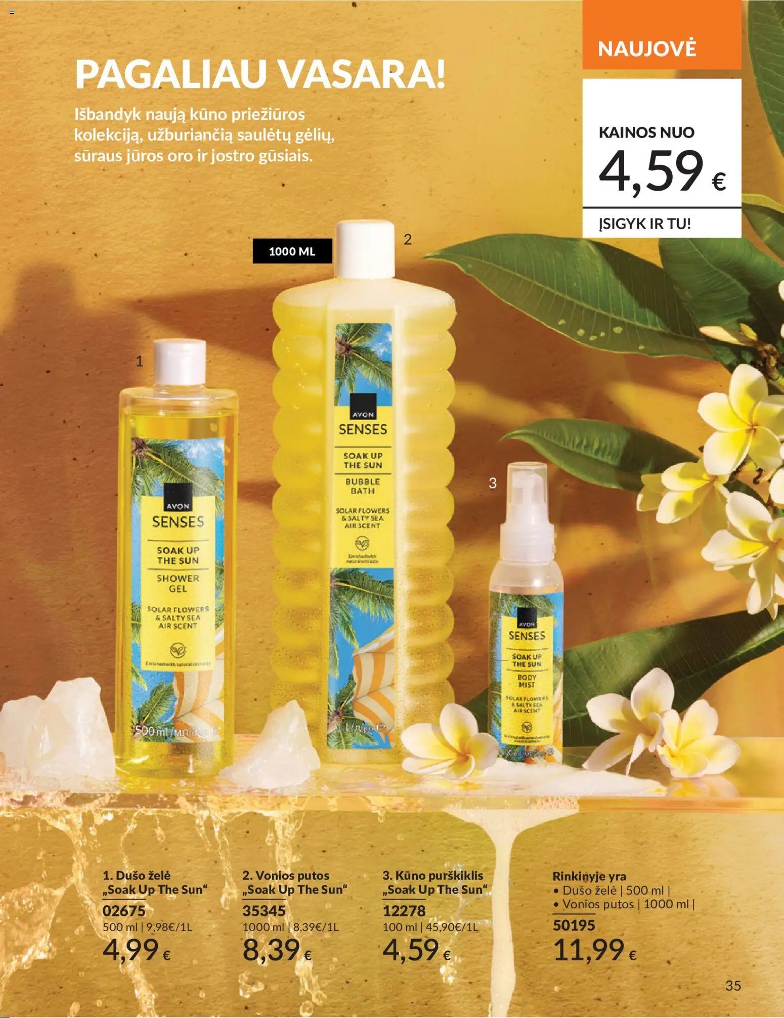 AVON leidinys