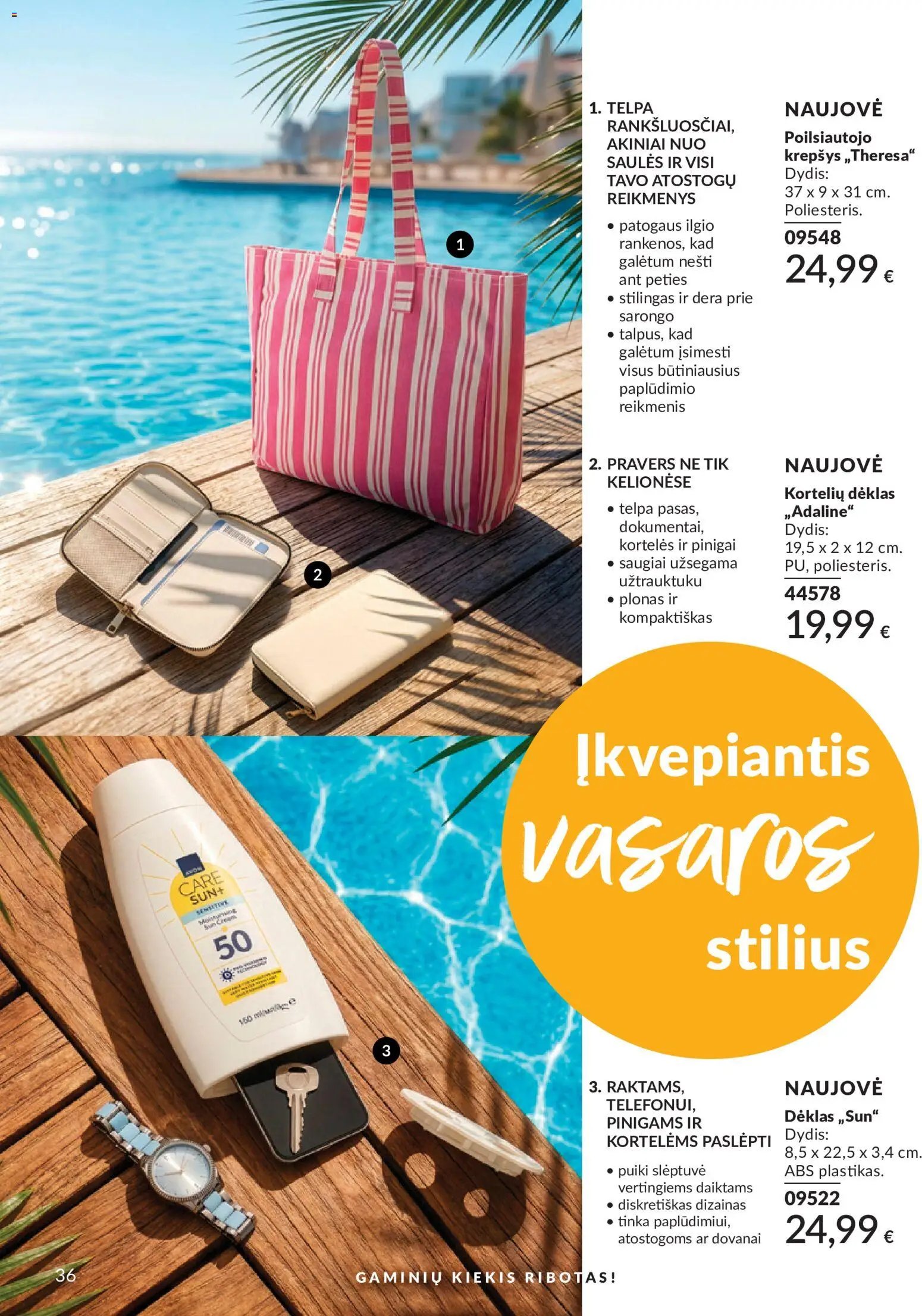 AVON leidinys