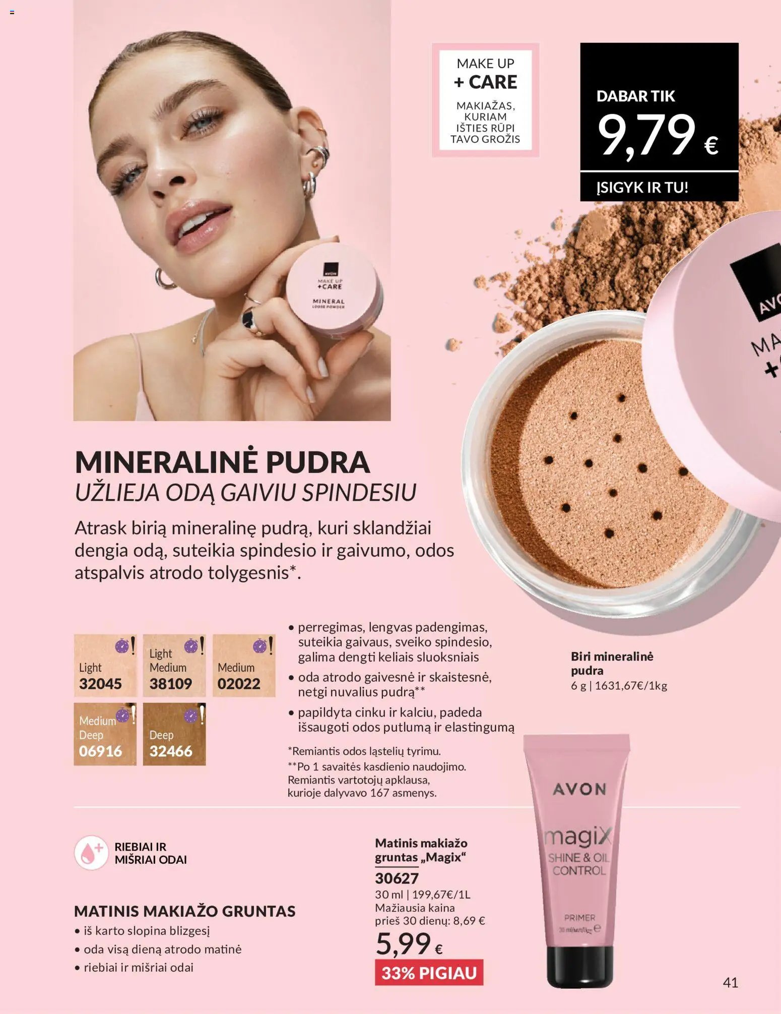 AVON leidinys