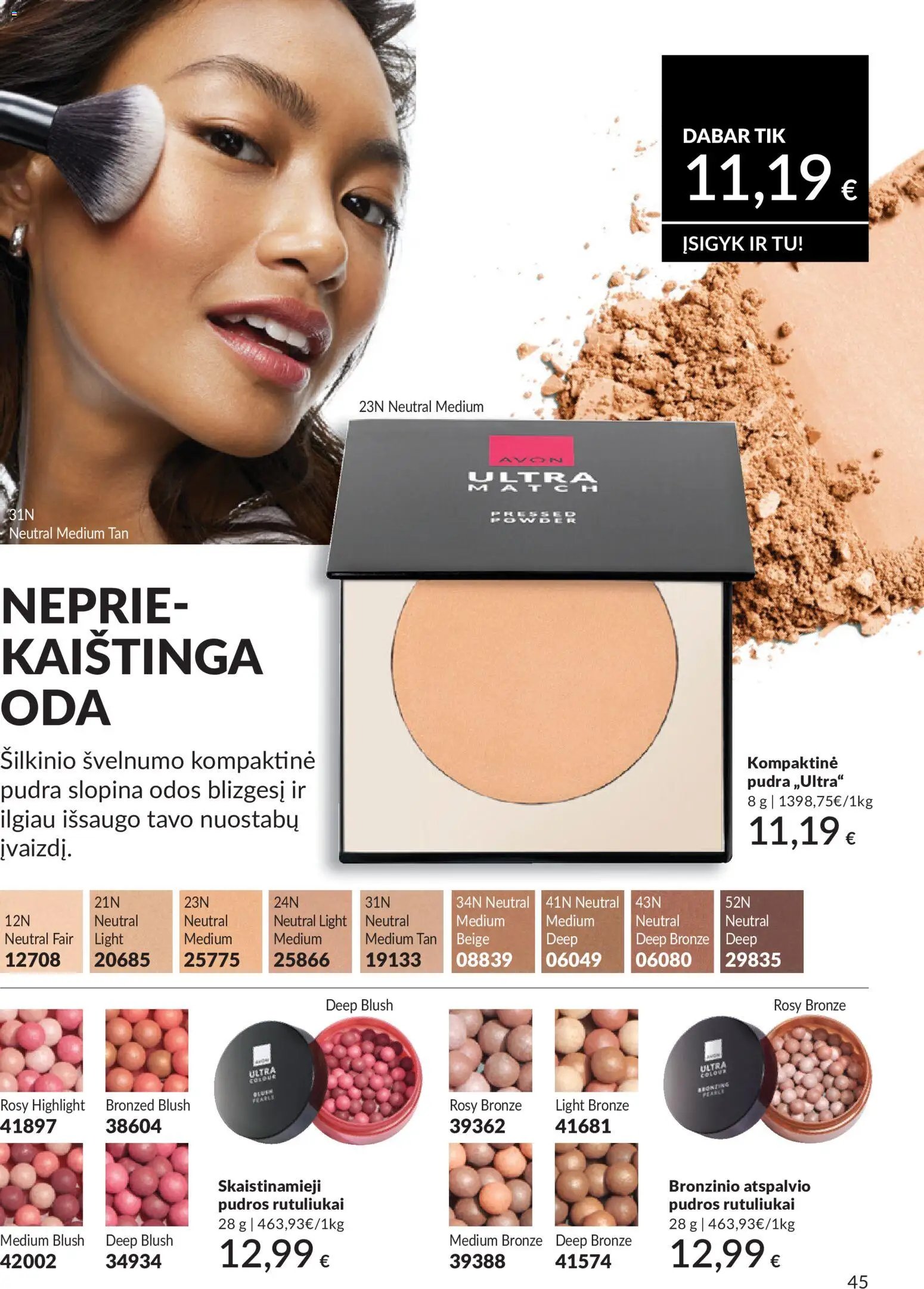 AVON leidinys