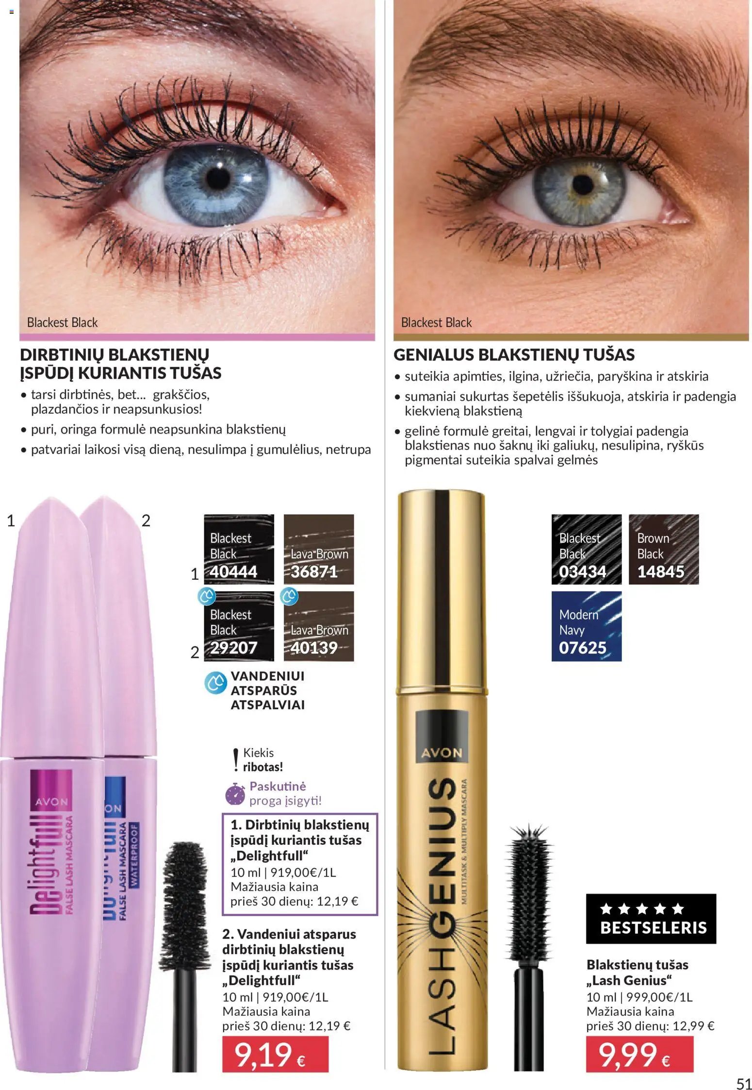AVON leidinys