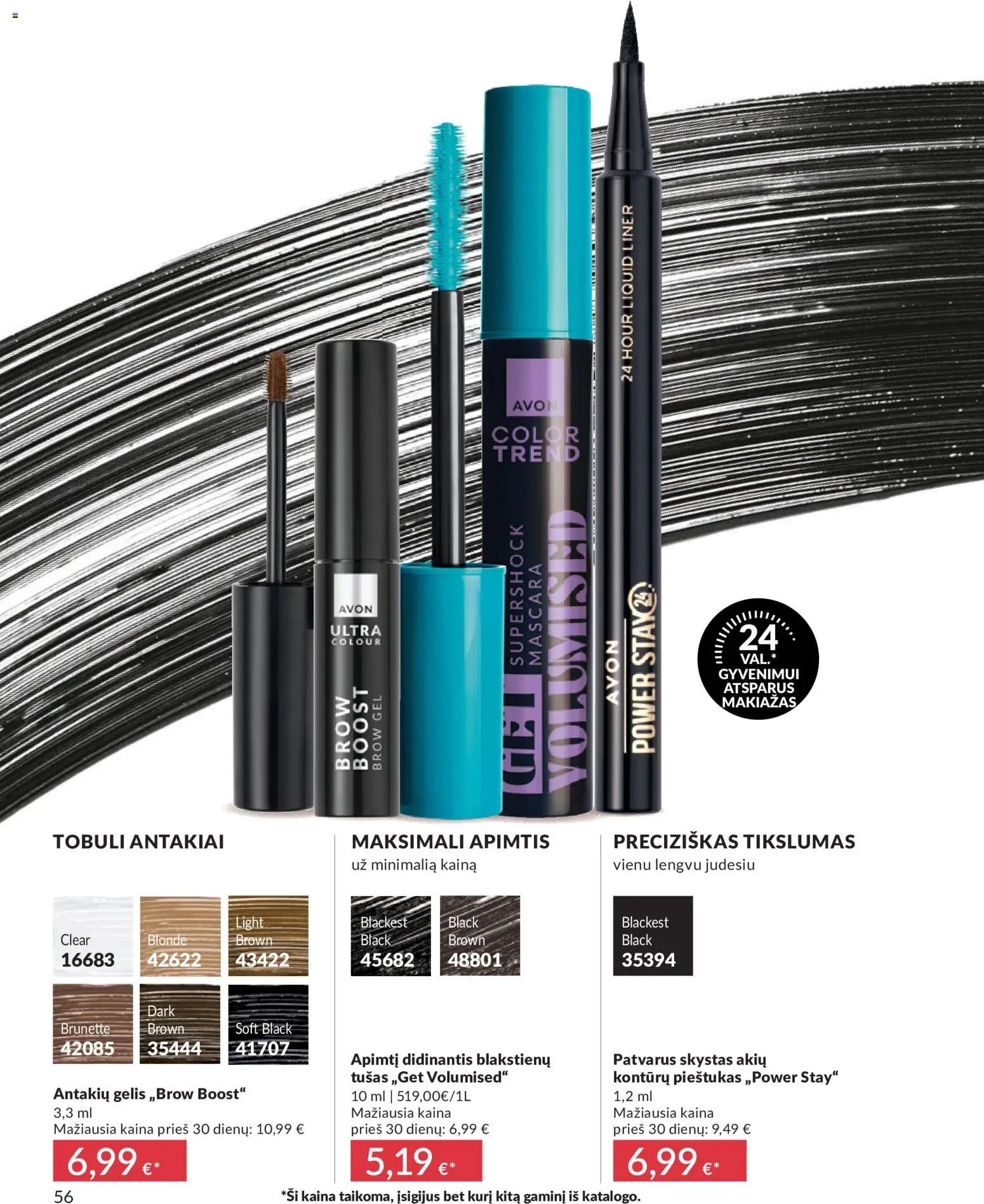 AVON leidinys