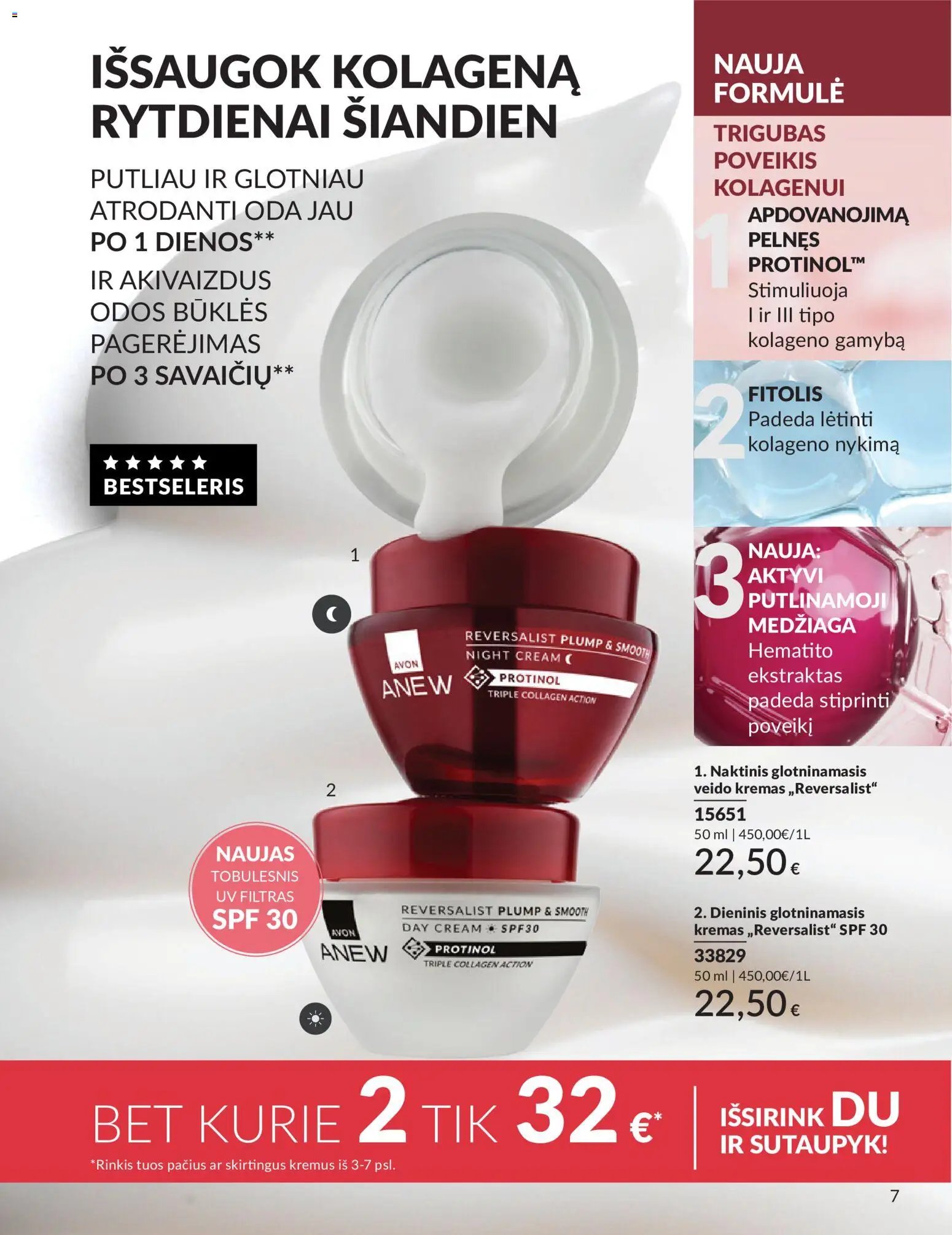 AVON leidinys