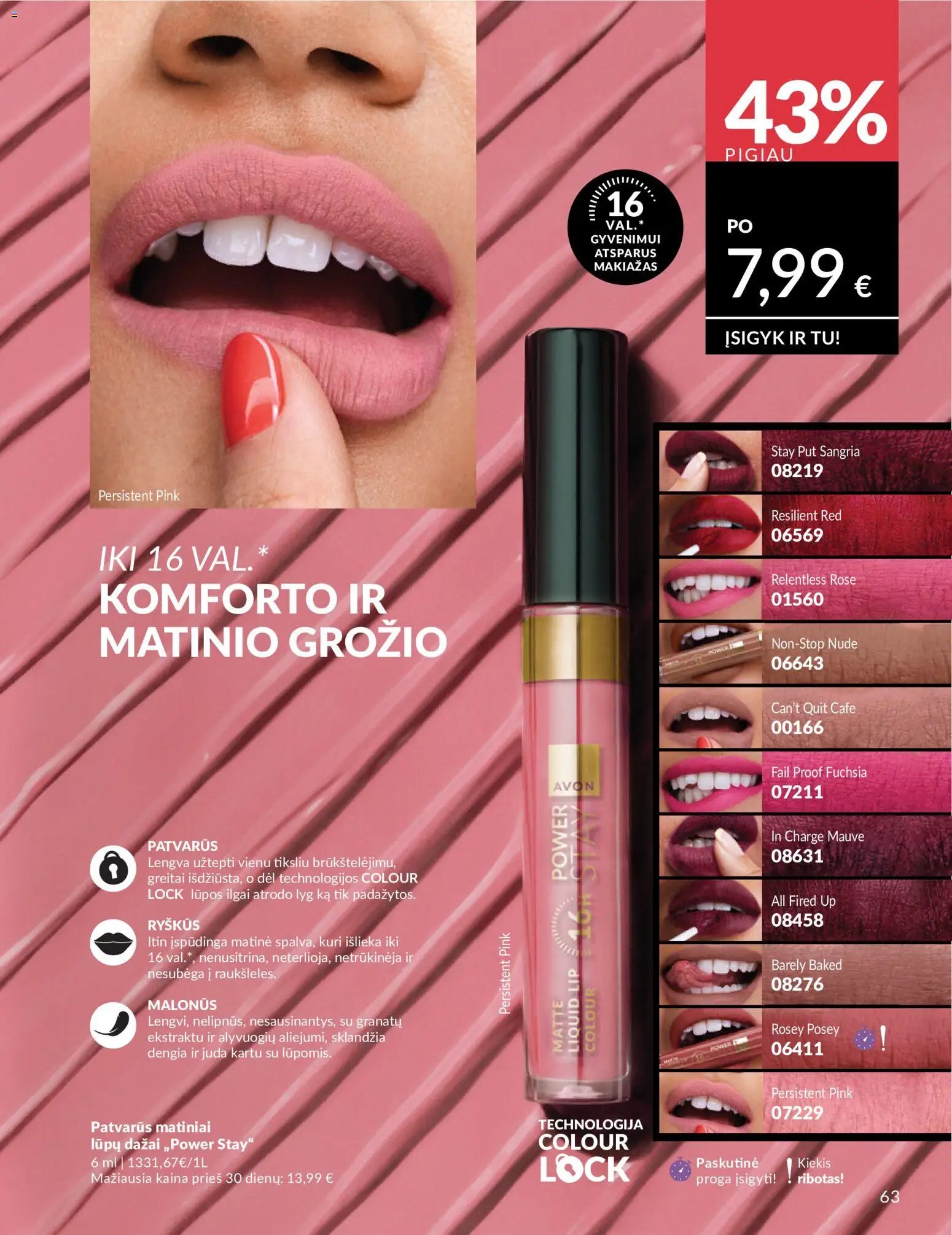 AVON leidinys