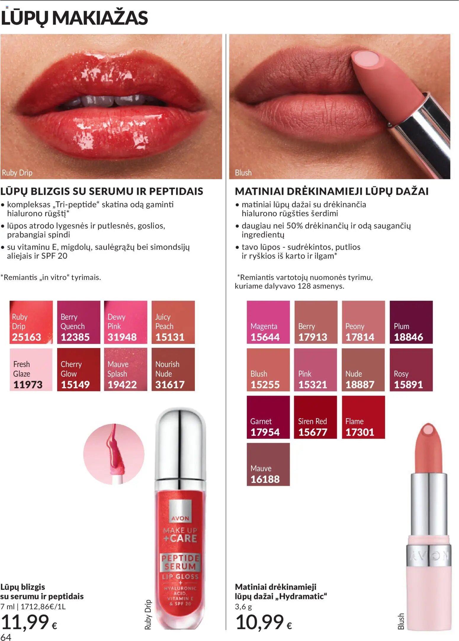 AVON leidinys