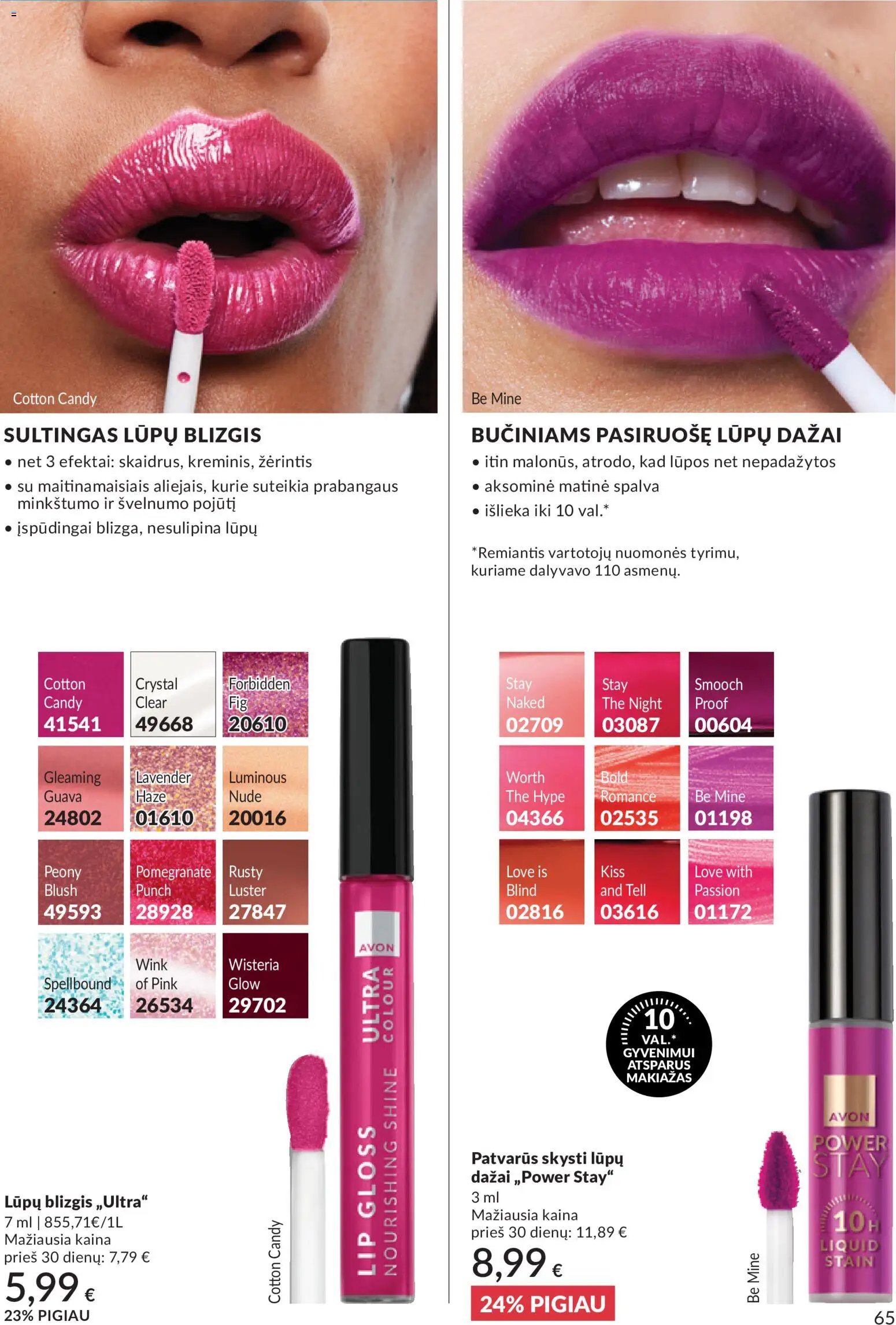 AVON leidinys