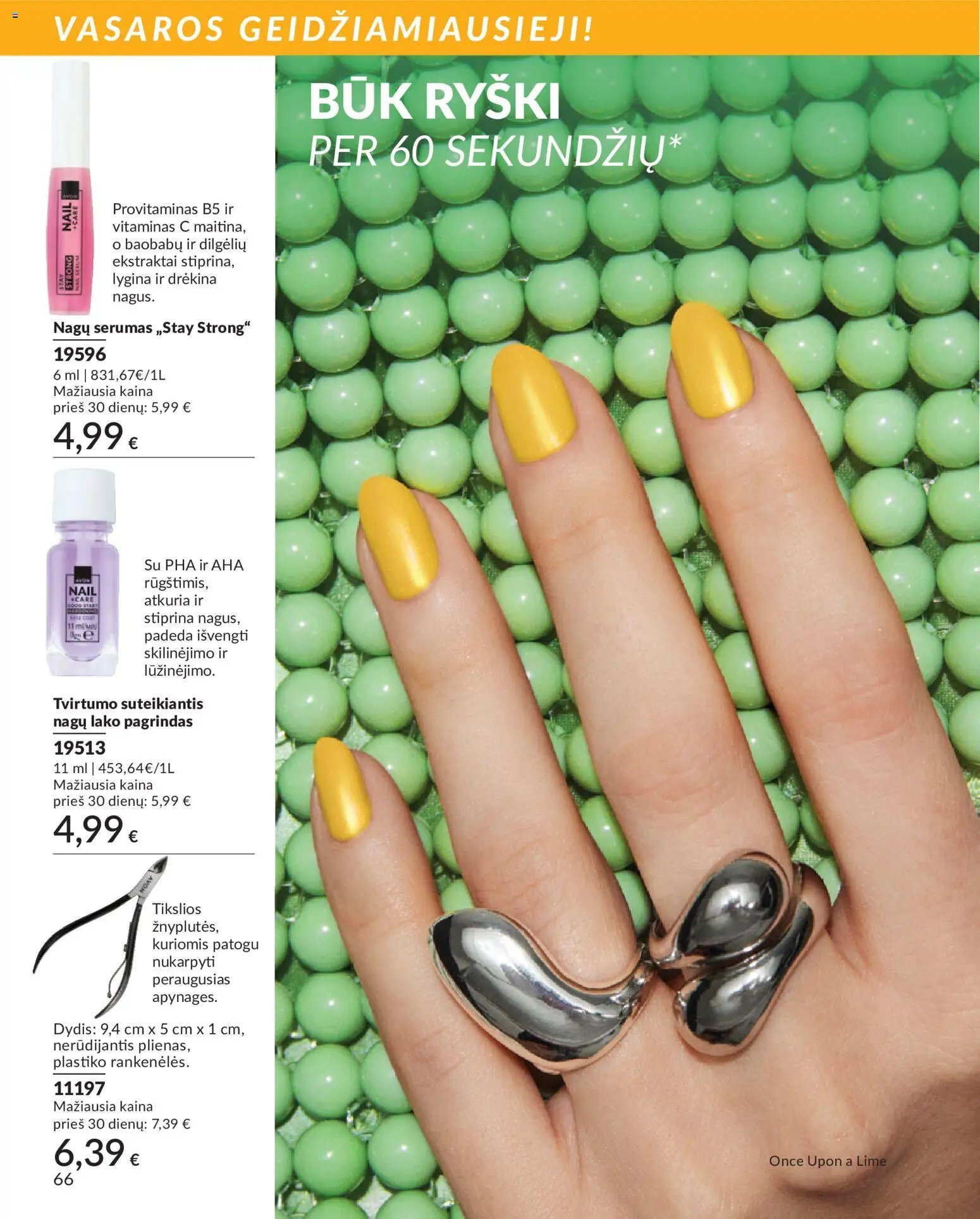 AVON leidinys