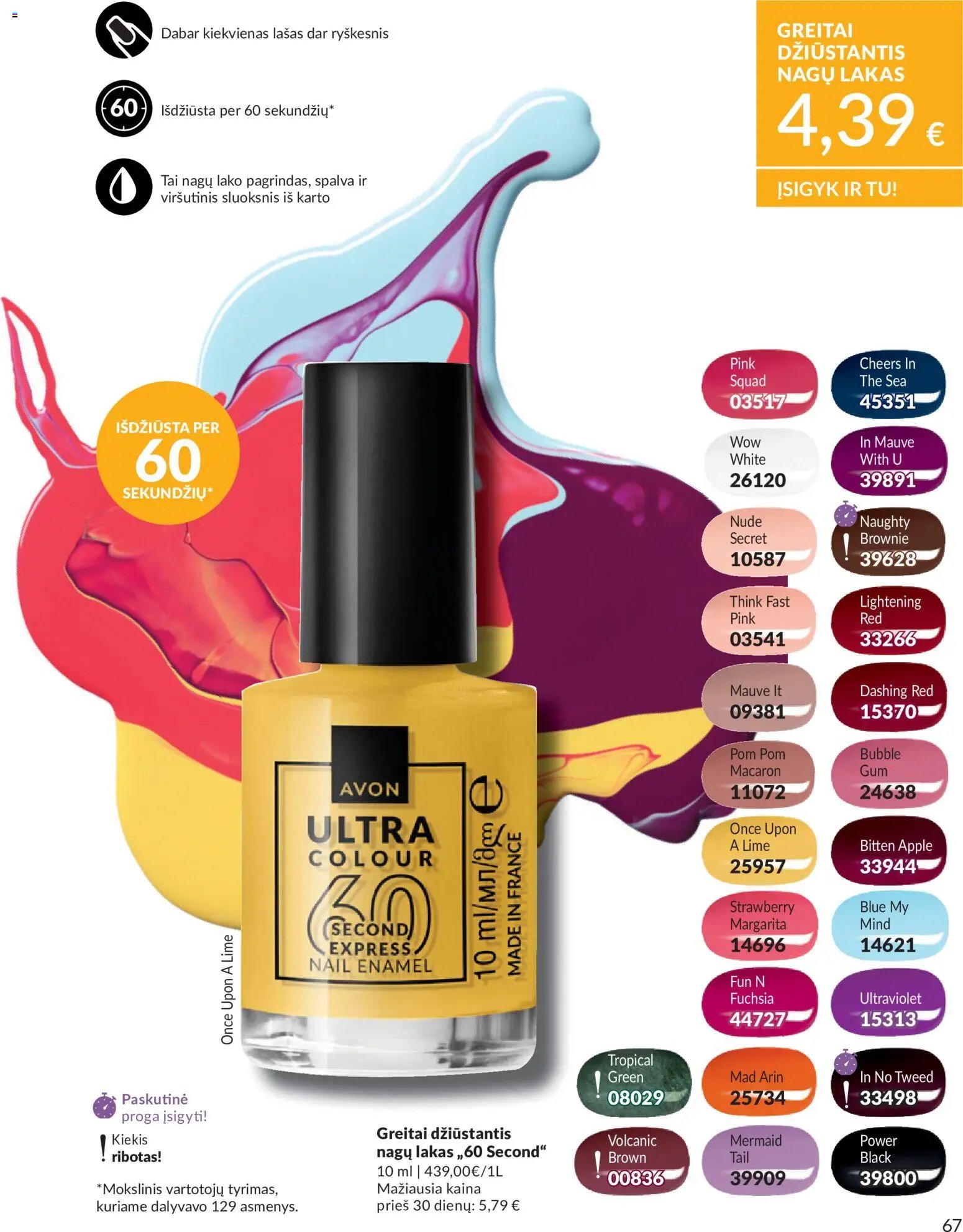 AVON leidinys