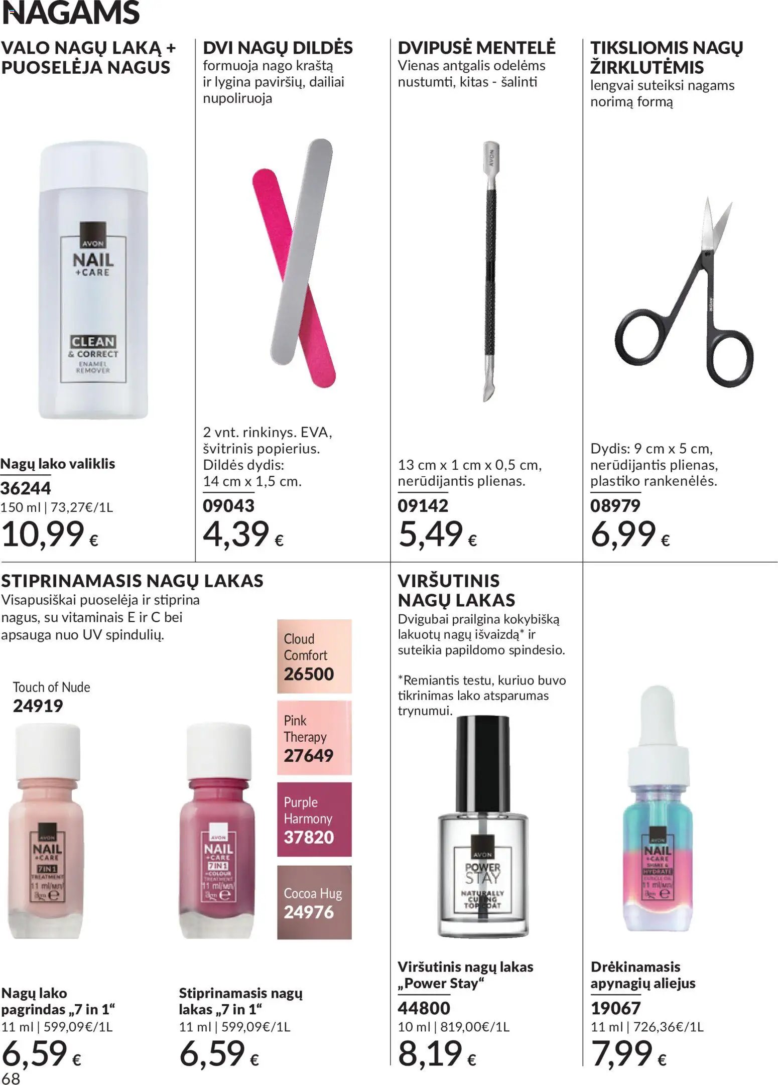 AVON leidinys