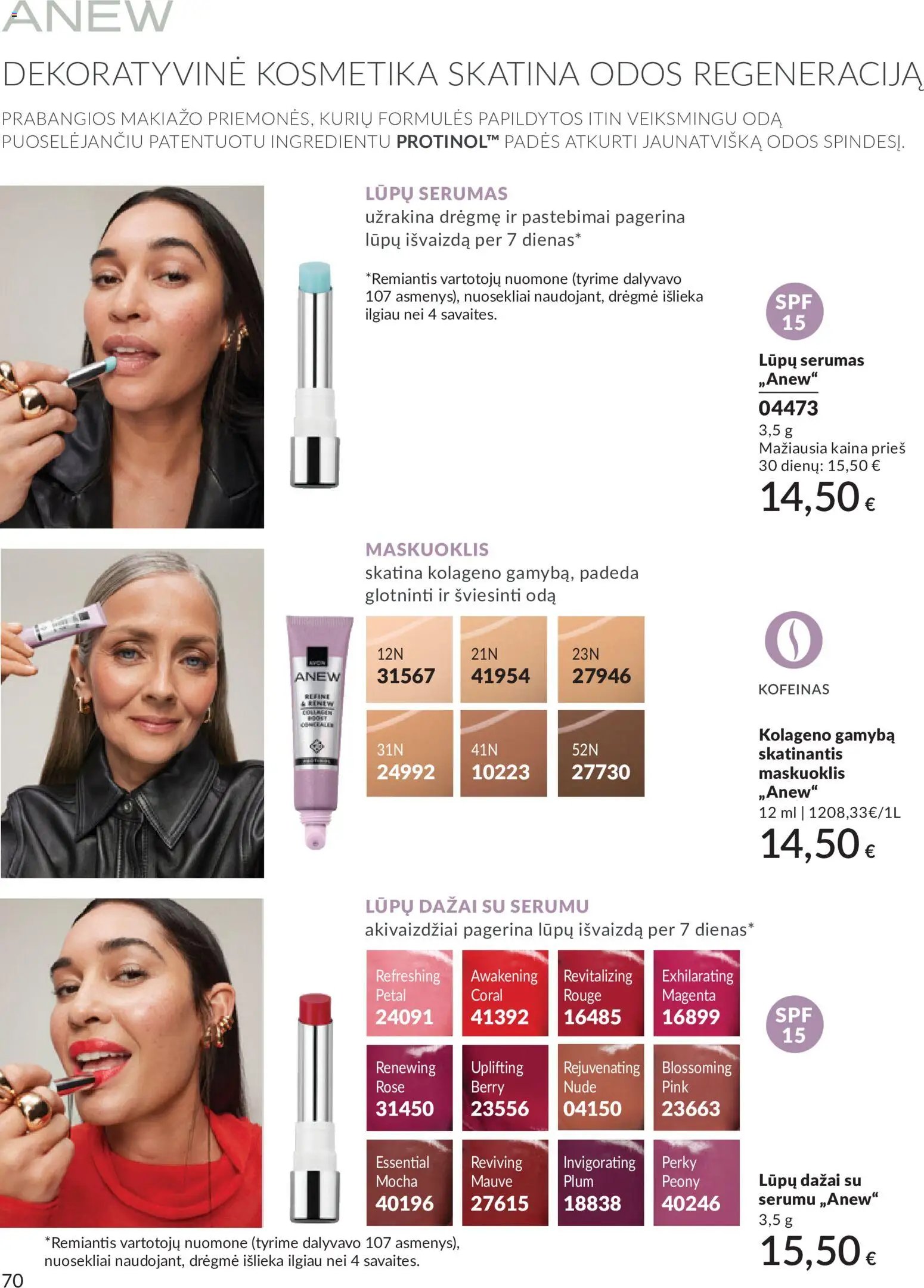 AVON leidinys