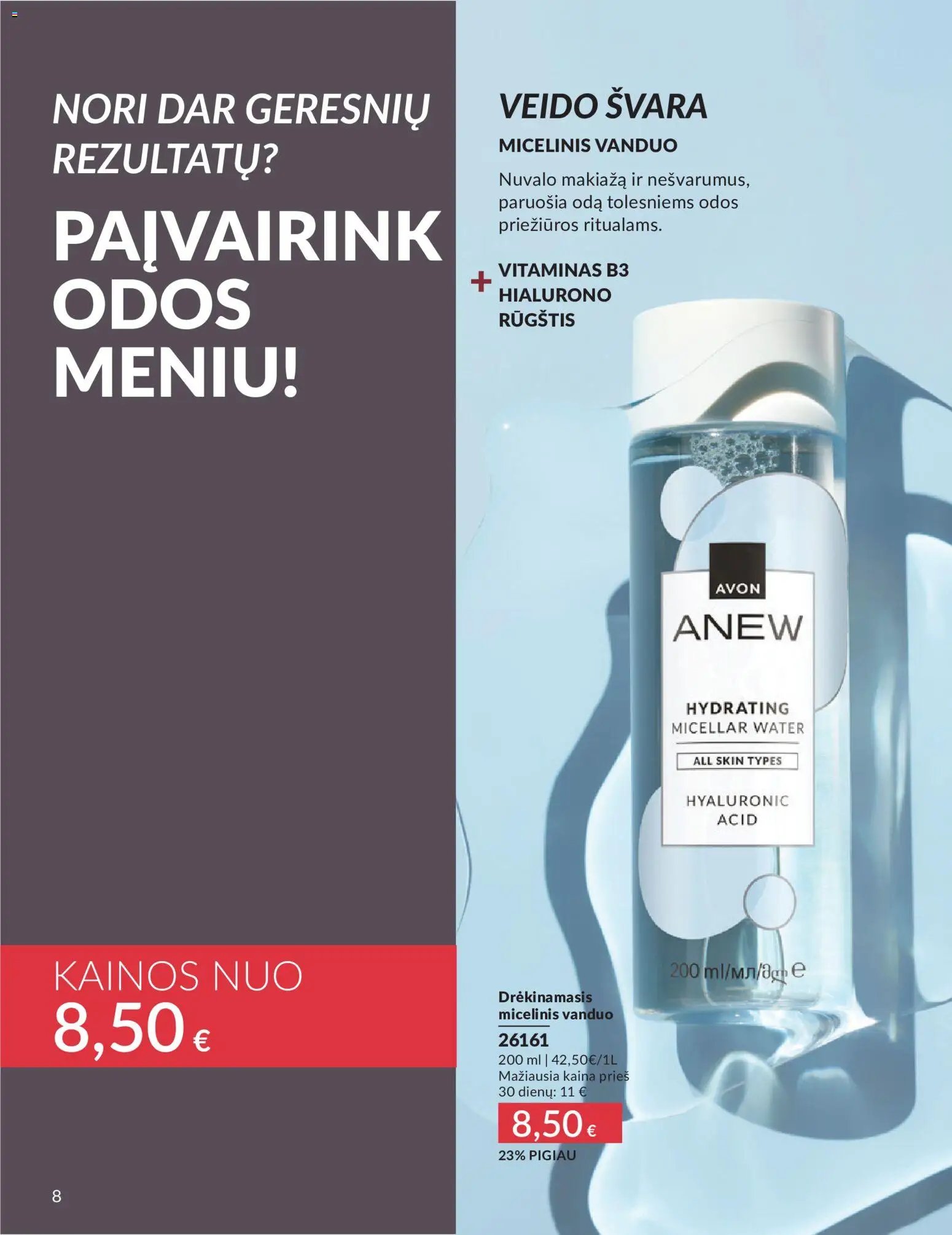 AVON leidinys