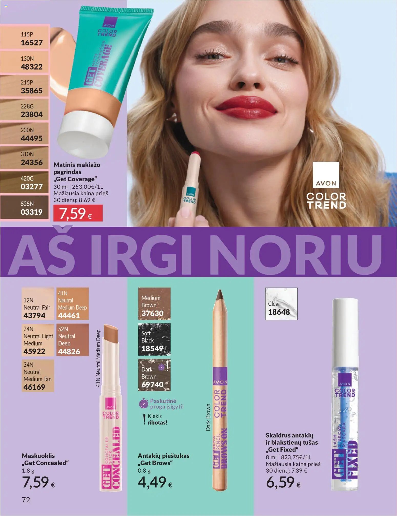 AVON leidinys