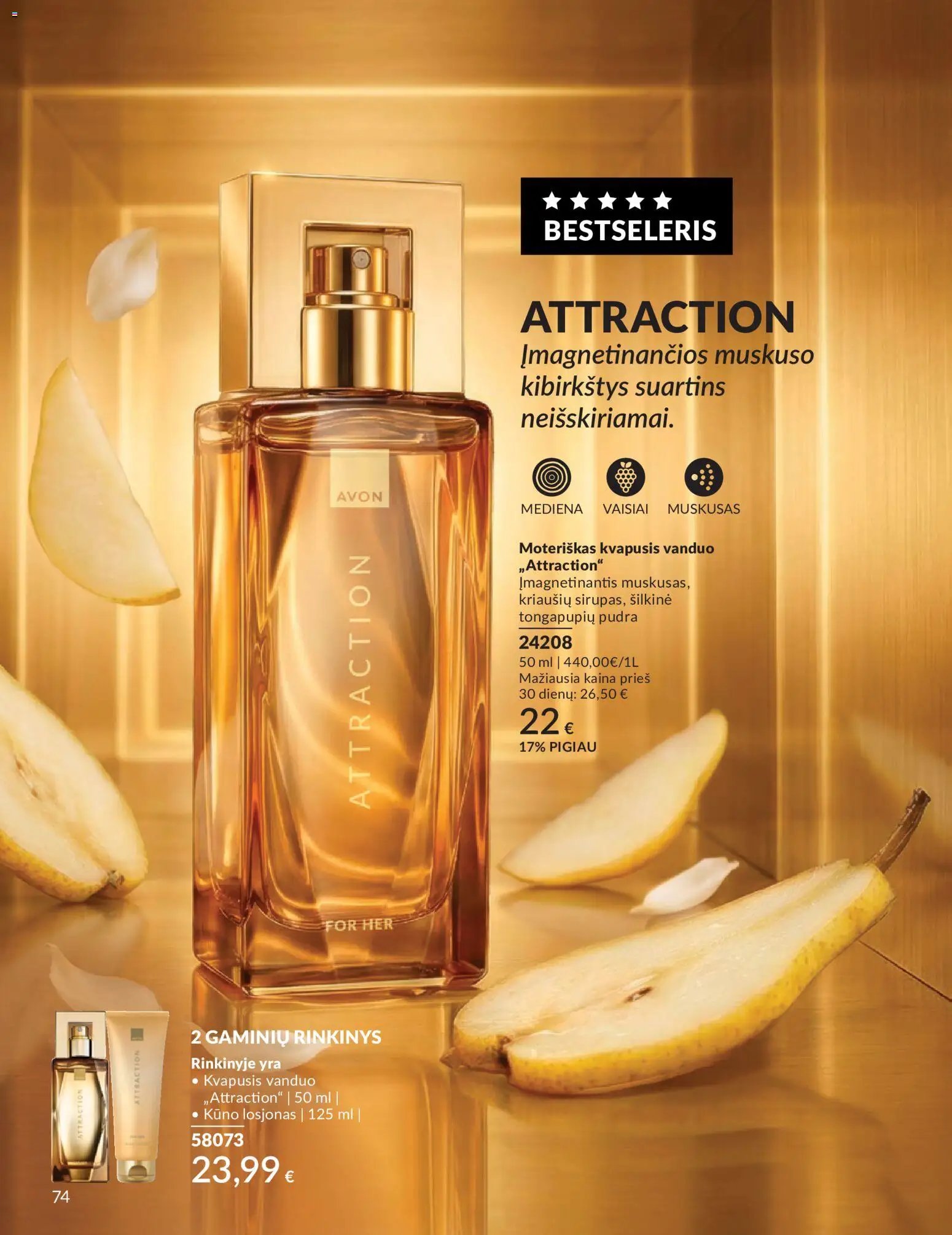 AVON leidinys