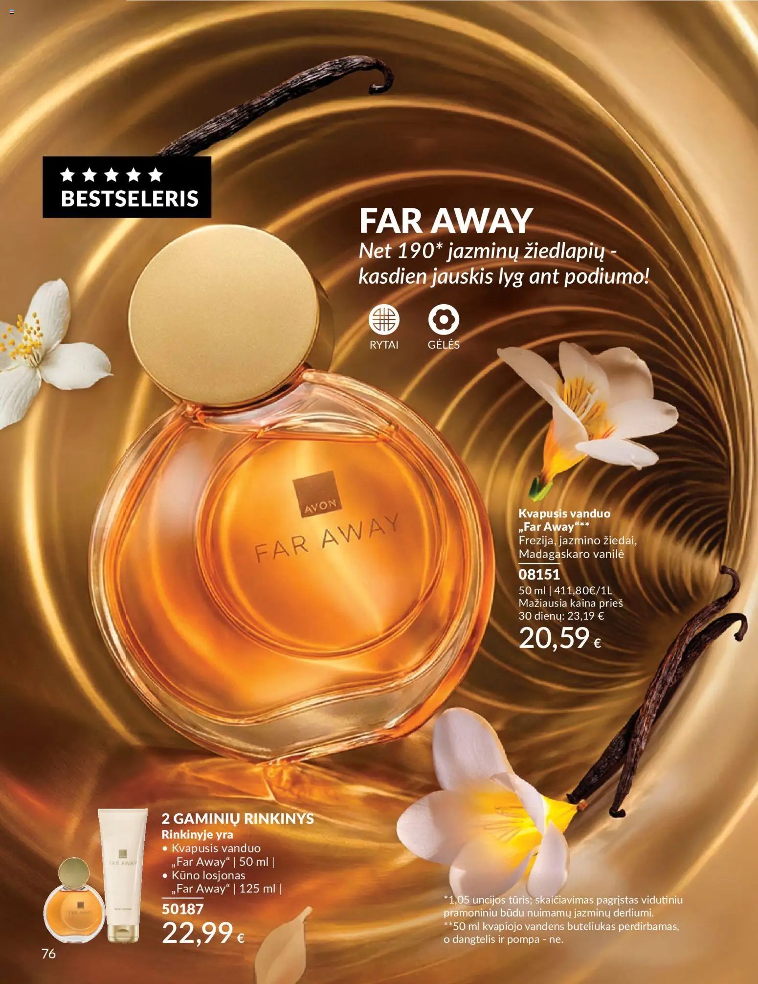 AVON leidinys