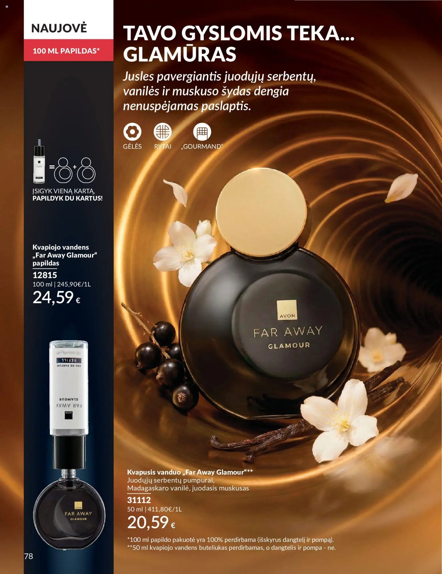 AVON leidinys