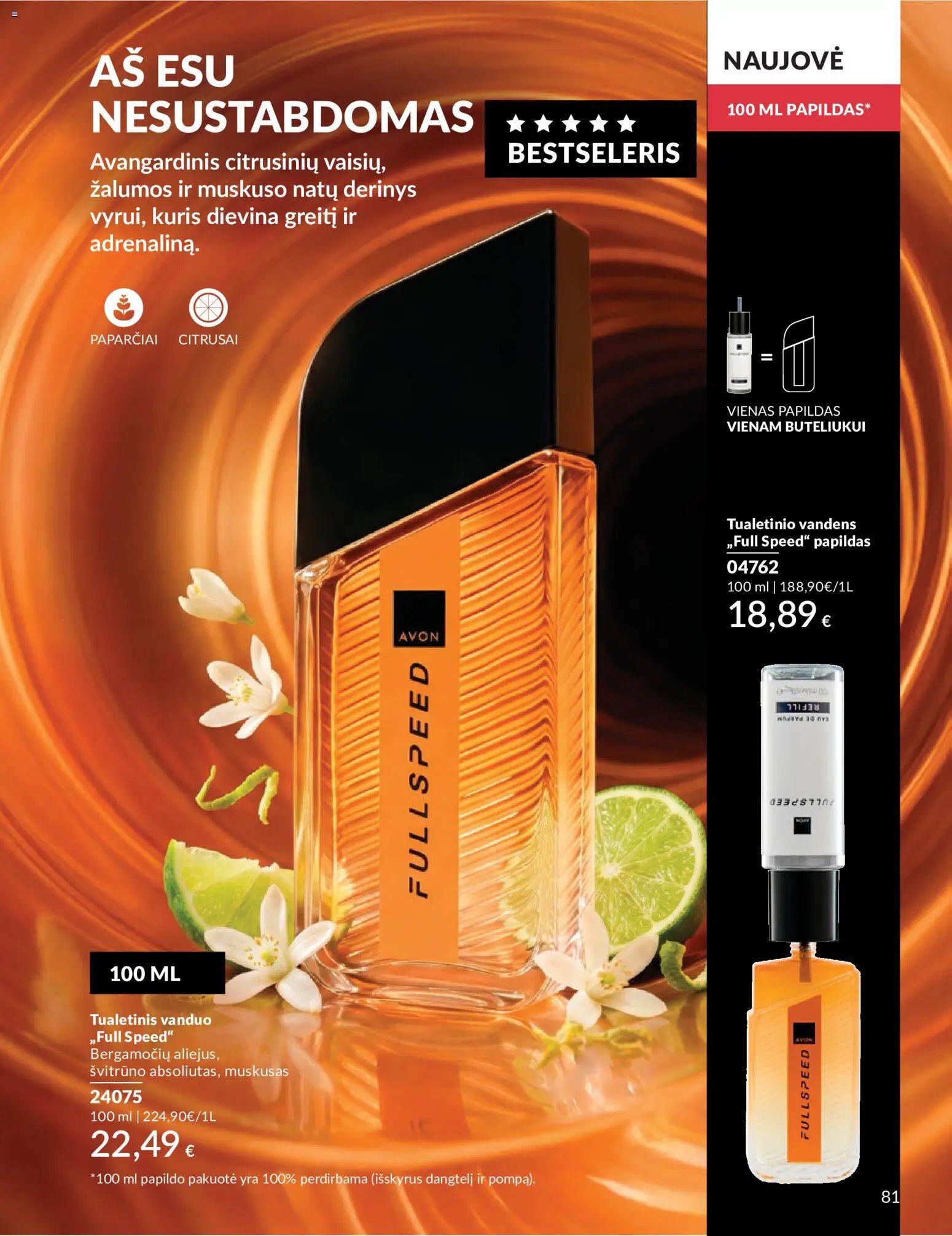 AVON leidinys