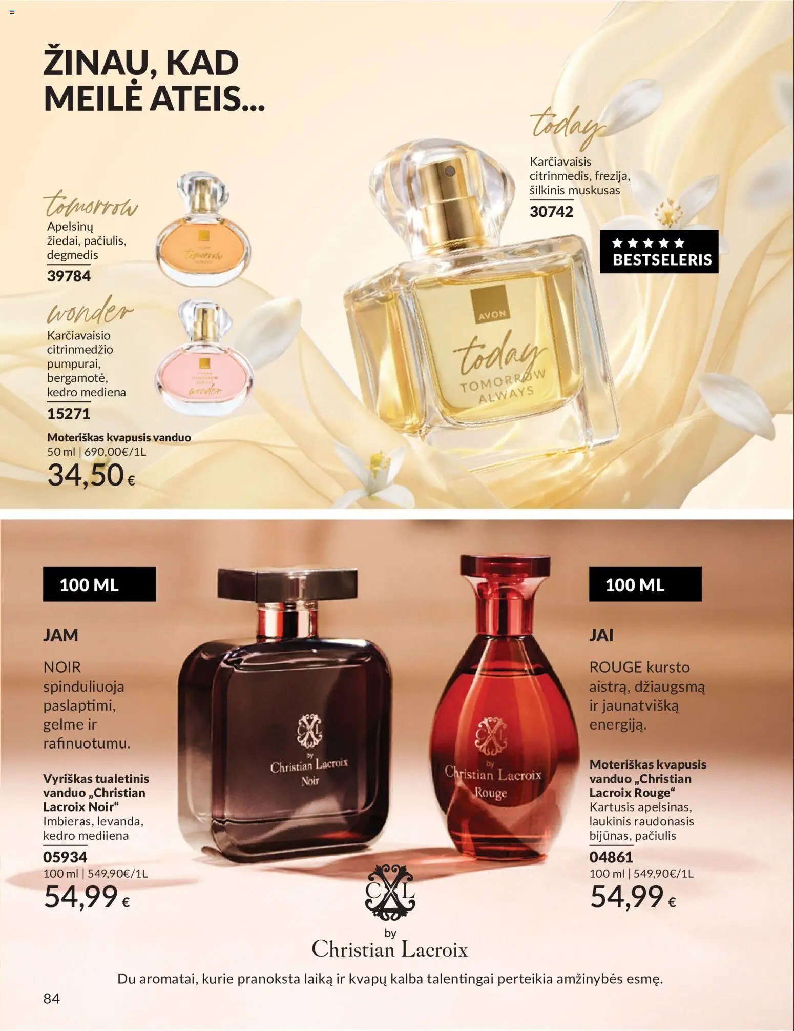 AVON leidinys