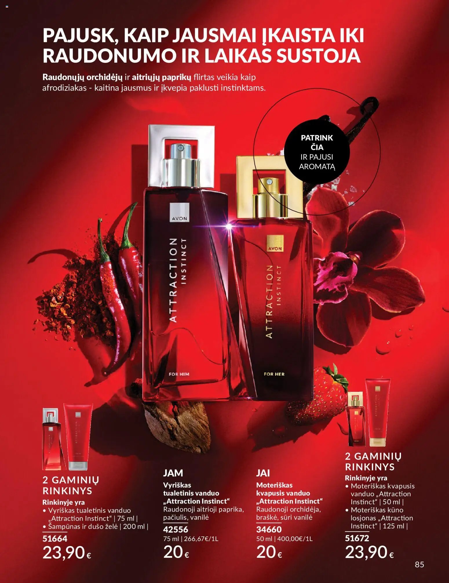 AVON leidinys