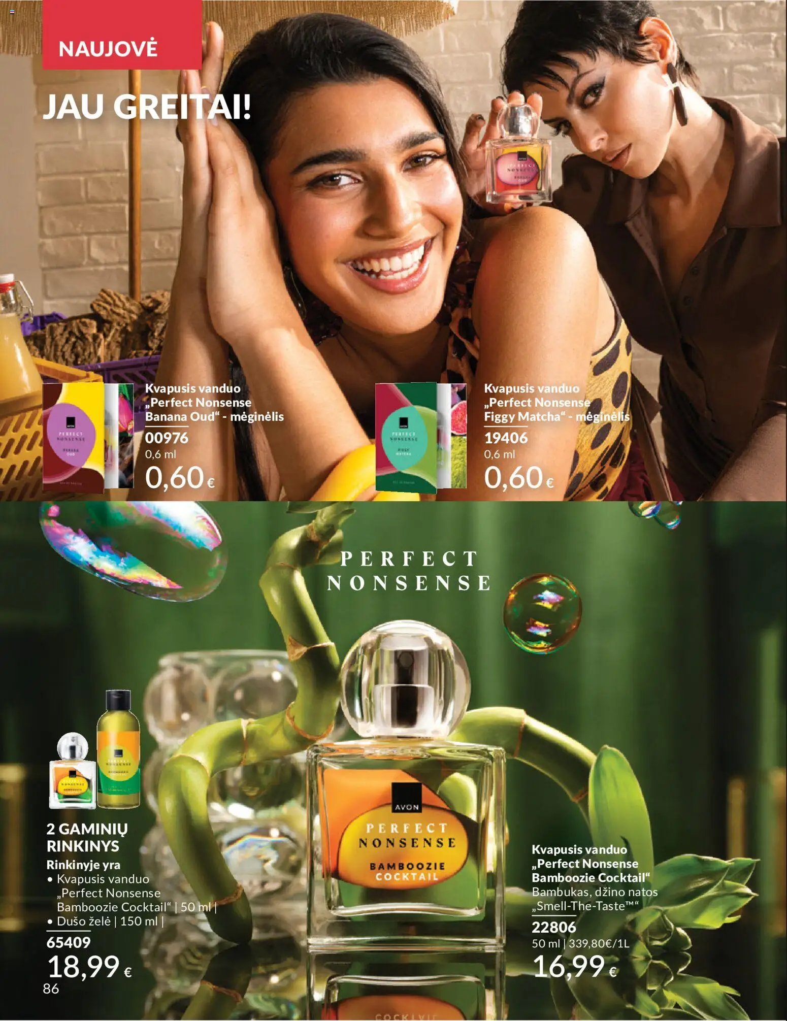 AVON leidinys